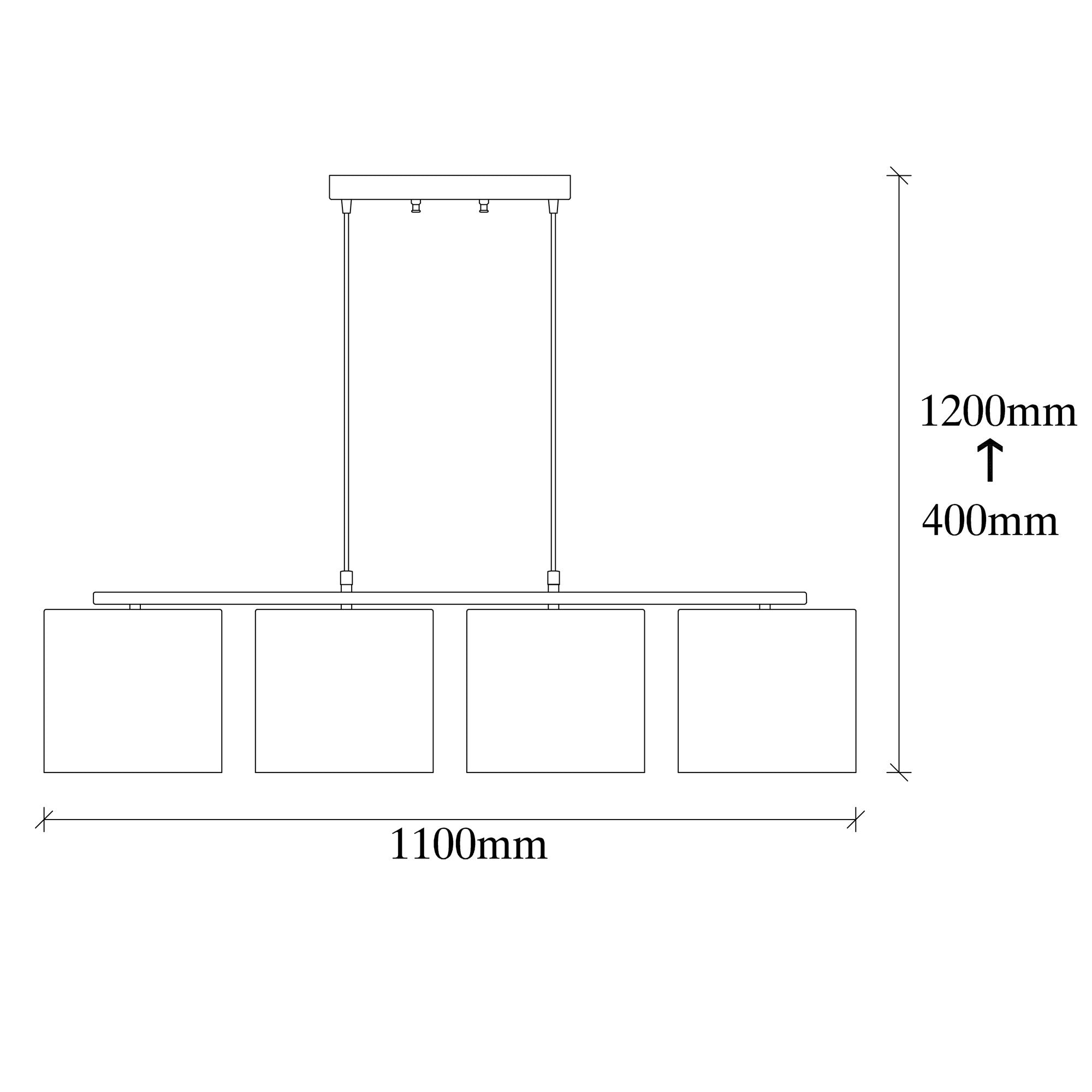 Rani Home Avize Çok Renkli  AA-5997