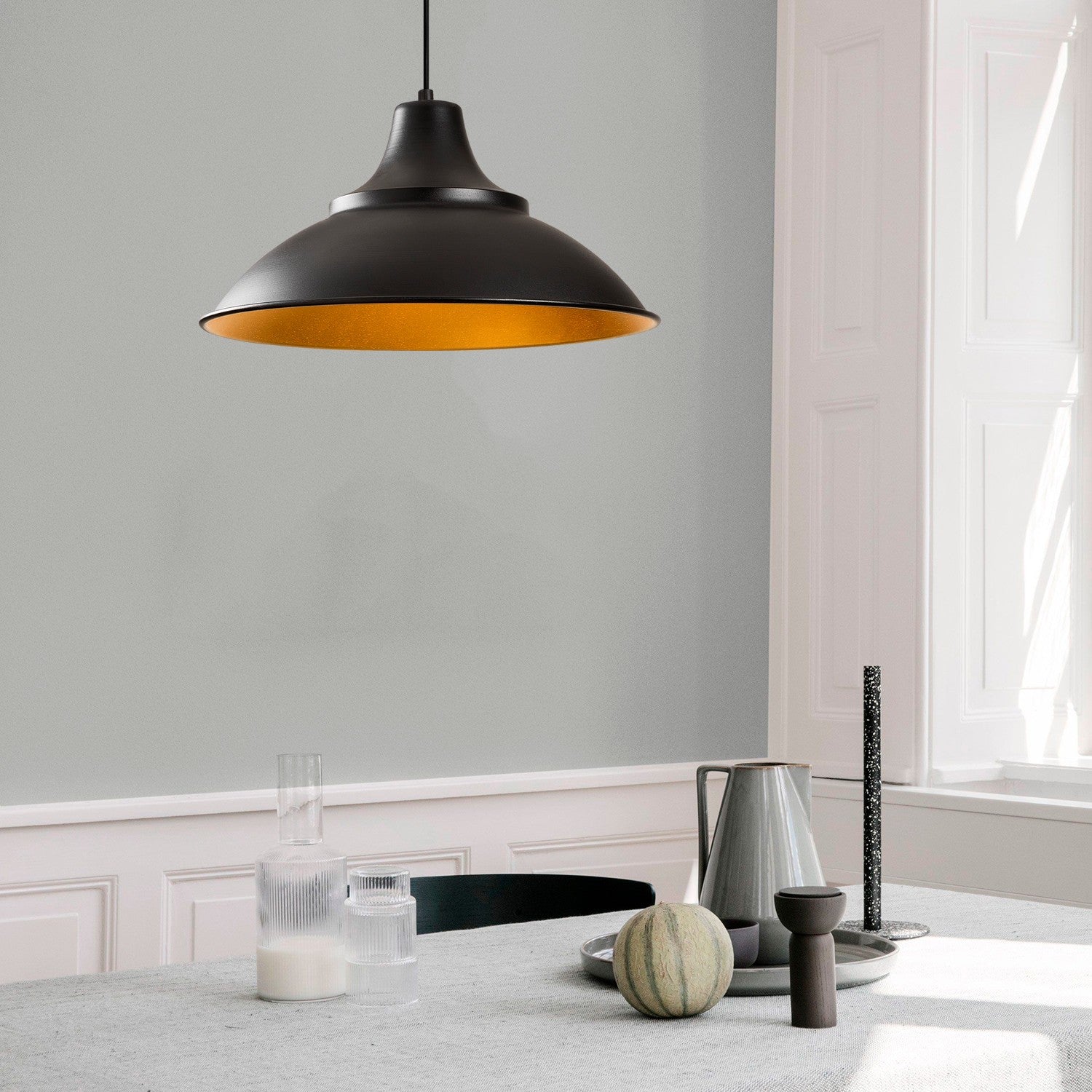 Rani Home Avize Siyah - 
Altın  AA-6113