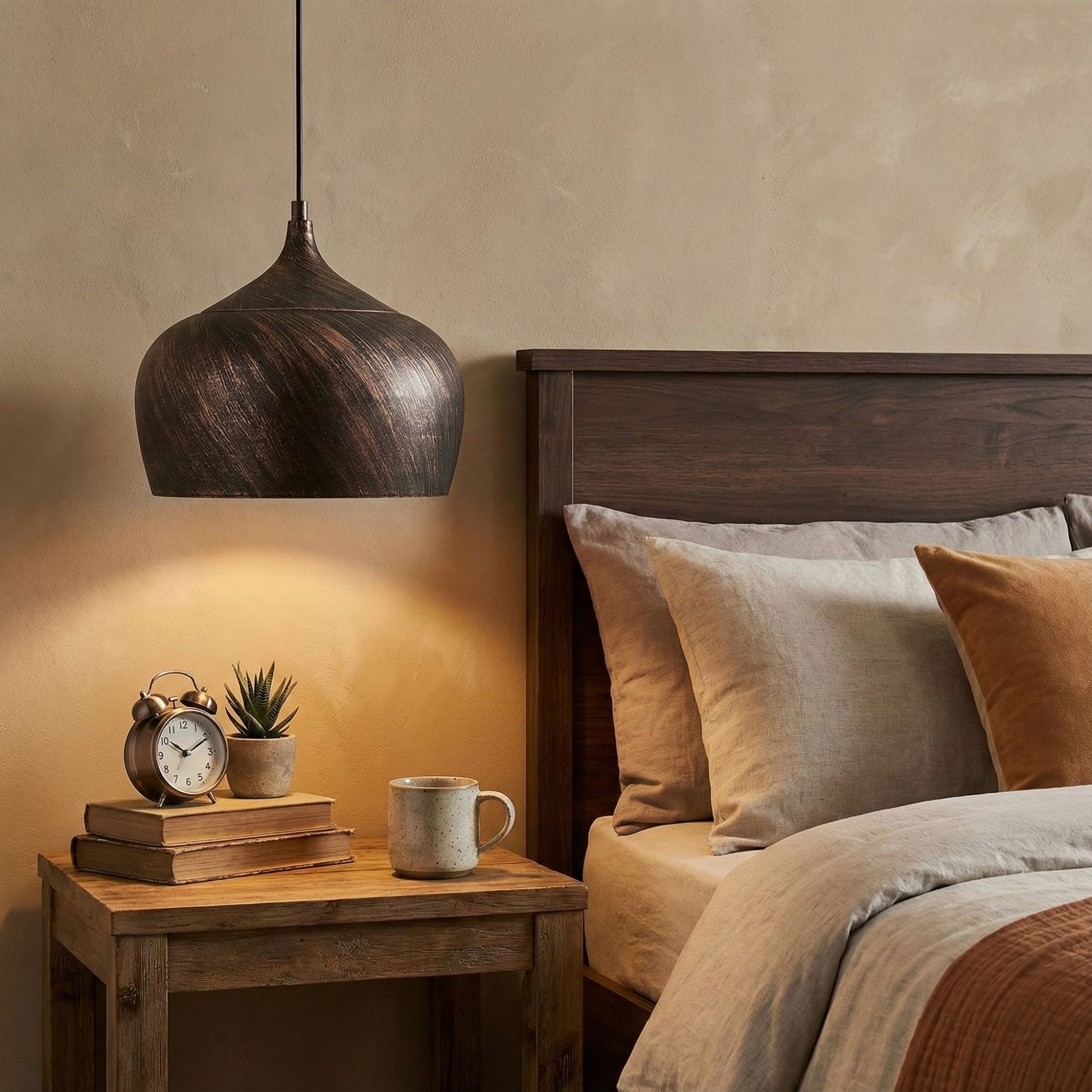 Rani Home Avize Bakır - 
Altın  AA-6093