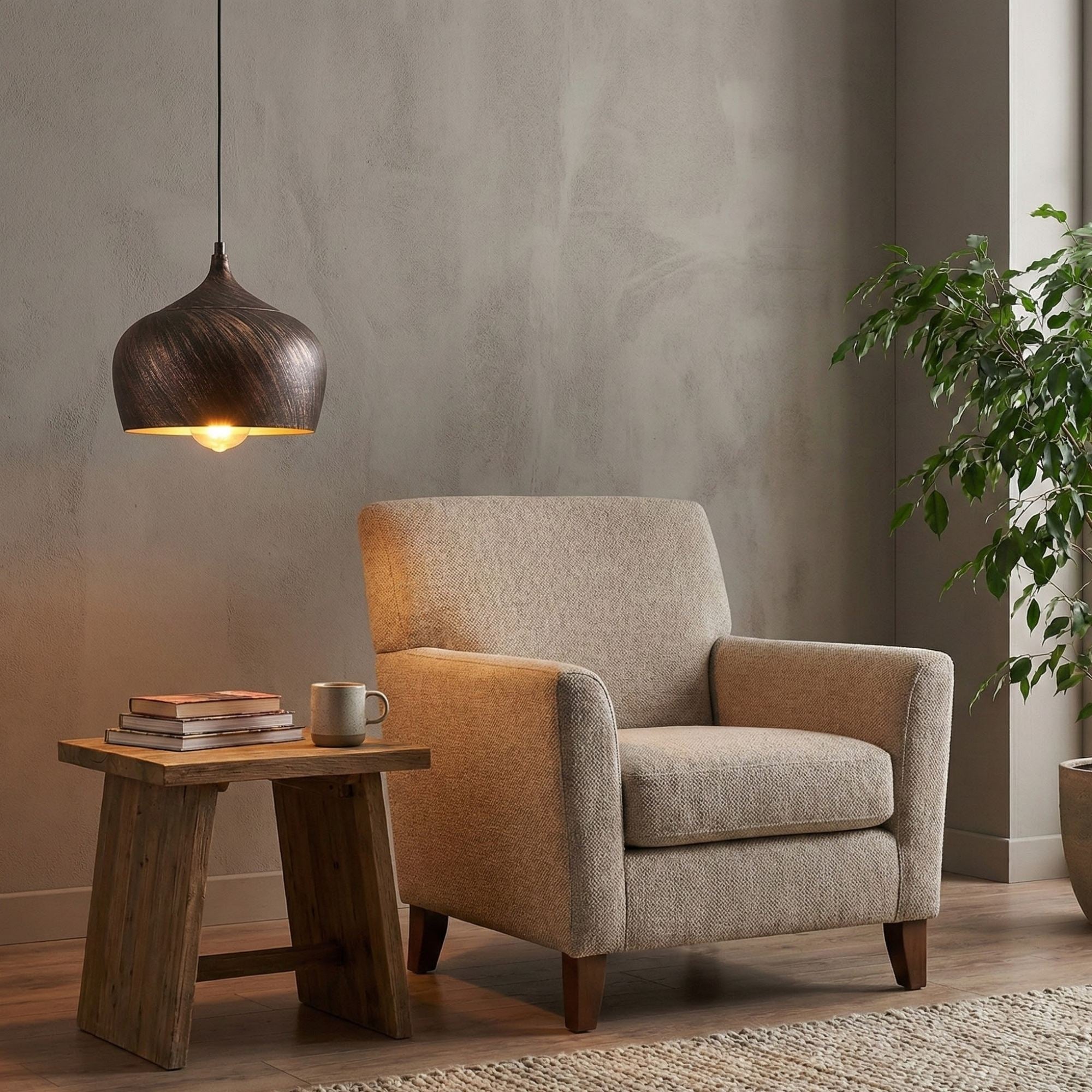 Rani Home Avize Bakır - 
Altın  AA-6093