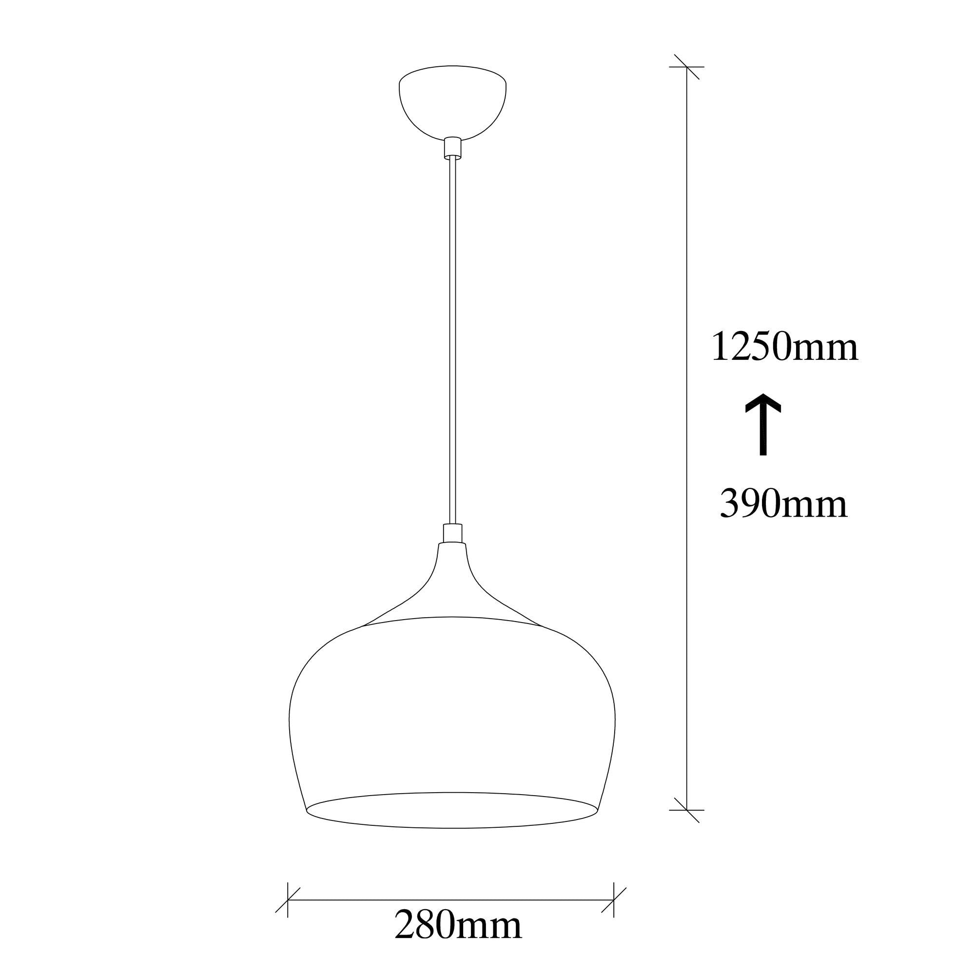 Rani Home Avize Bakır - 
Altın  AA-6093