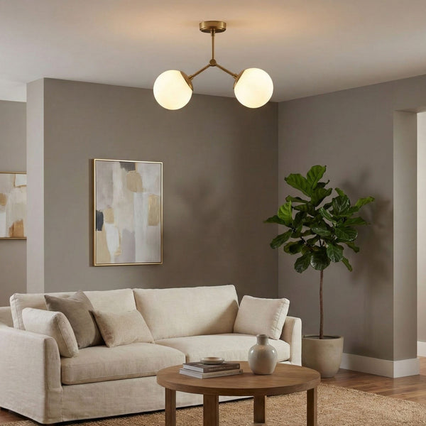 Rani Home Avize Sarı - 
Beyaz  AA-6000