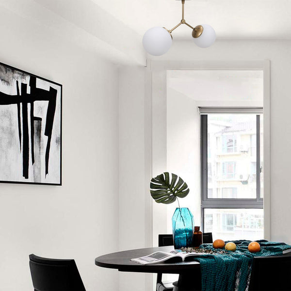 Rani Home Avize Sarı - 
Beyaz  AA-6000