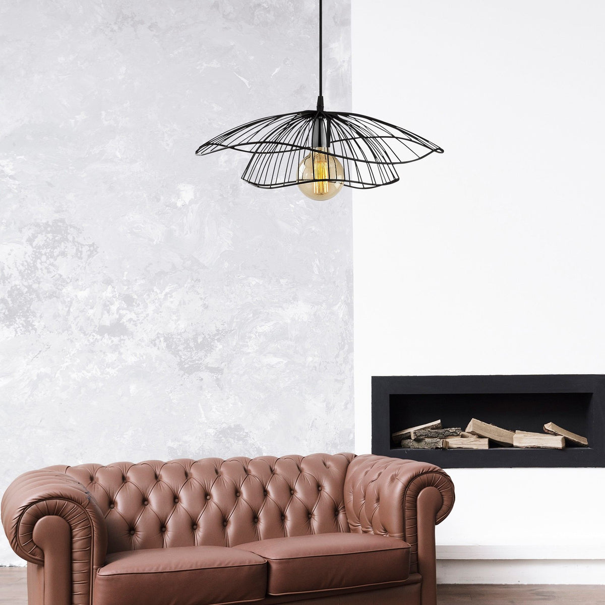 Rani Home Avize Siyah  AA-5951