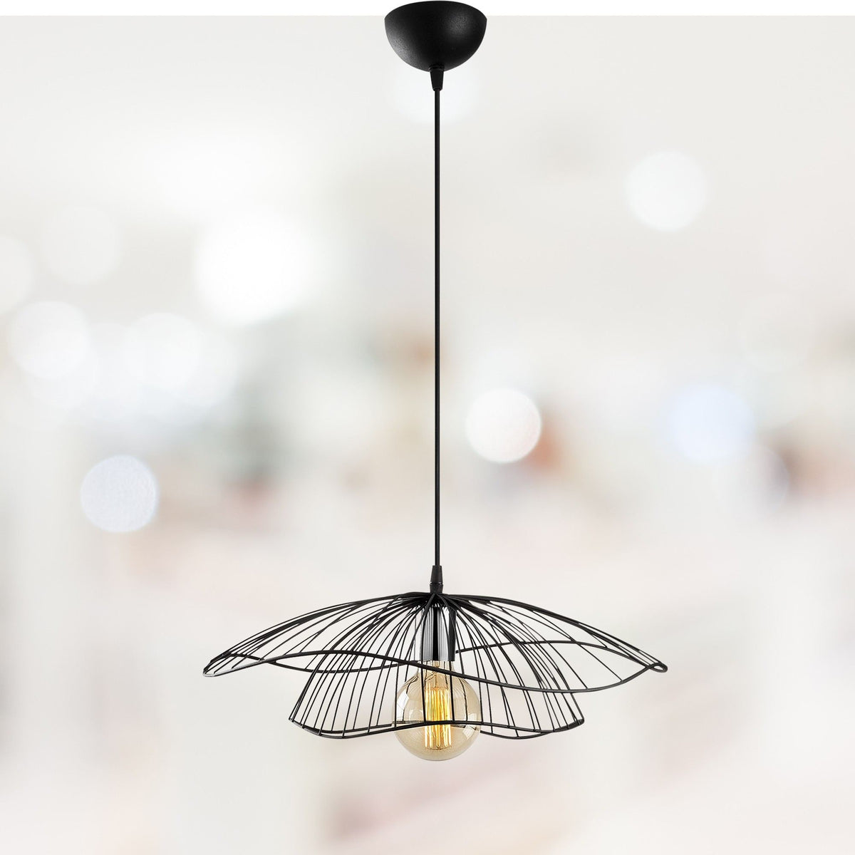 Rani Home Avize Siyah  AA-5951