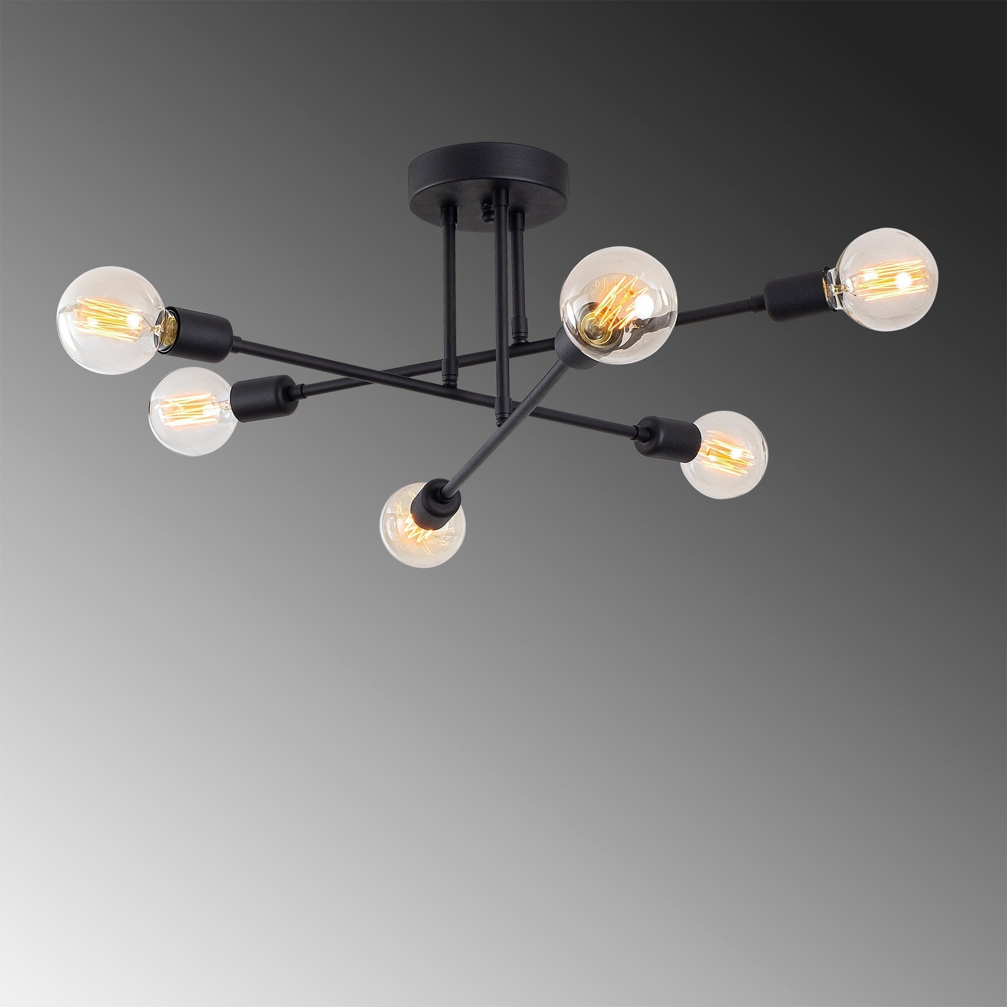 Rani Home Avize Siyah  AA-5983