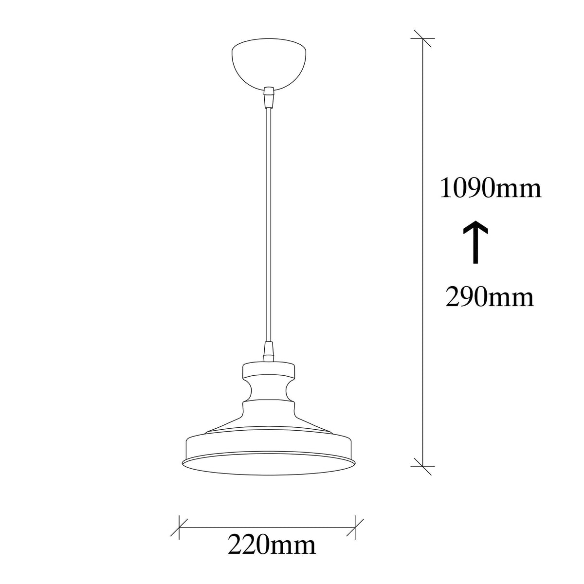 Rani Home Avize Altın  AA-6022