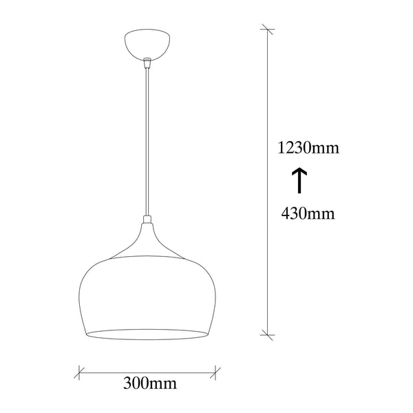 Rani Home Avize Altın  AA-6026