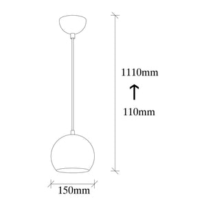 Rani Home Avize Altın  AA-6066
