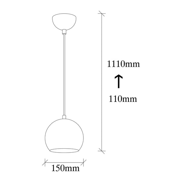 Rani Home Avize Altın  AA-6066