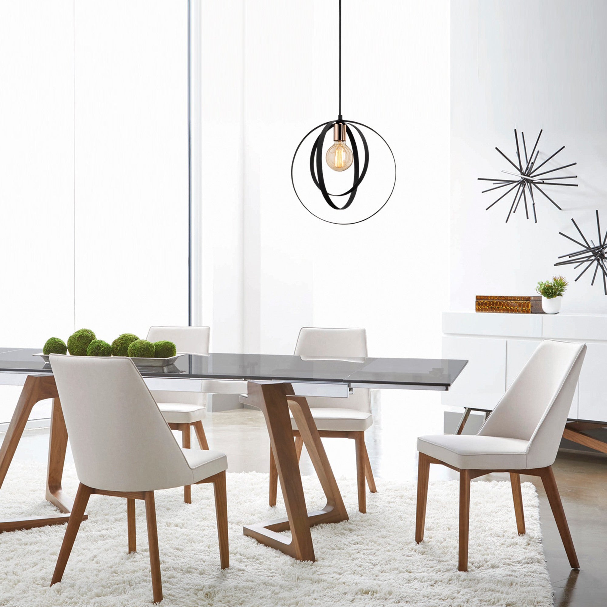 Rani Home Avize Siyah  AA-6052