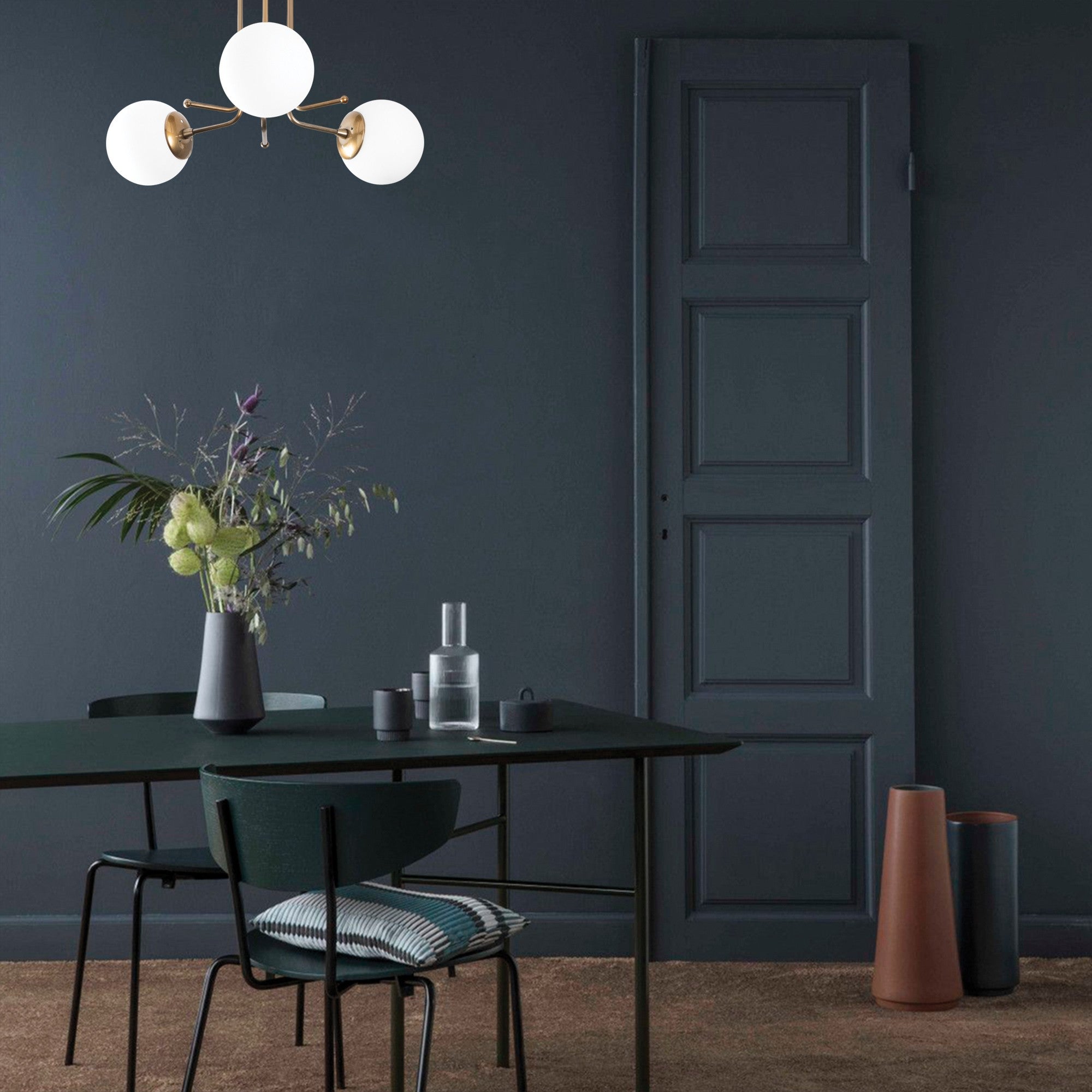 Rani Home Avize Altın - 
Beyaz  AA-6119