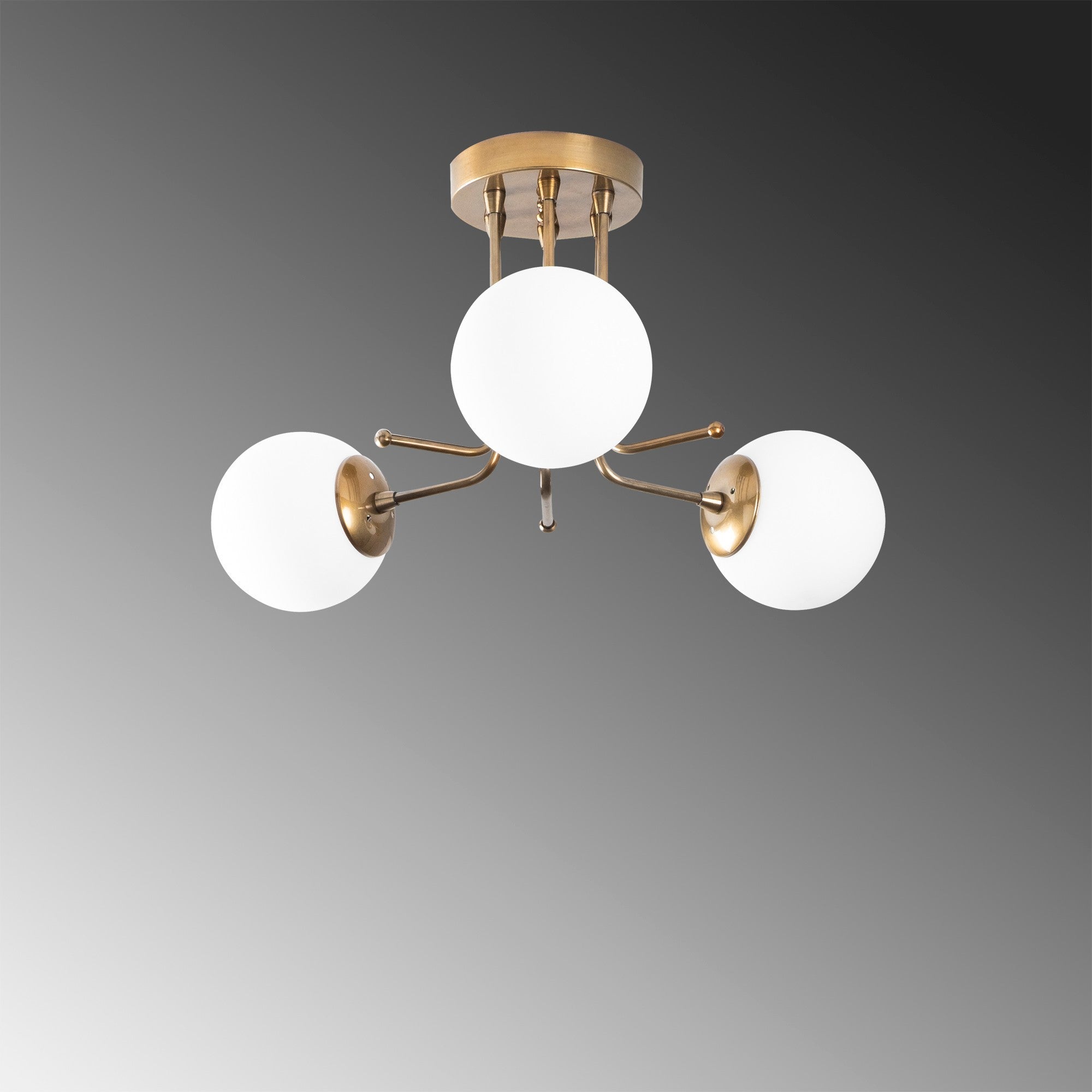 Rani Home Avize Altın - 
Beyaz  AA-6119