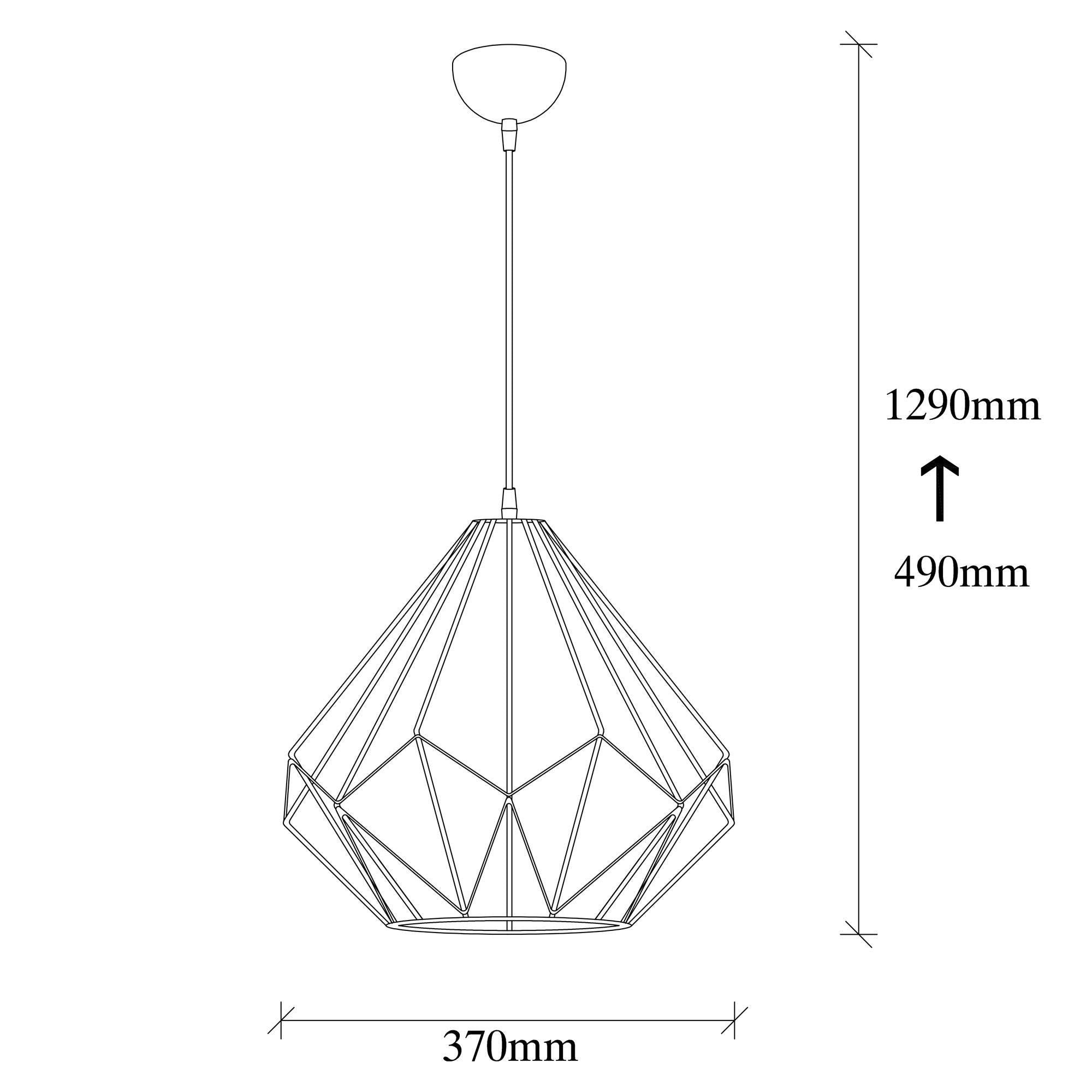 Rani Home Avize Siyah  AA-6082