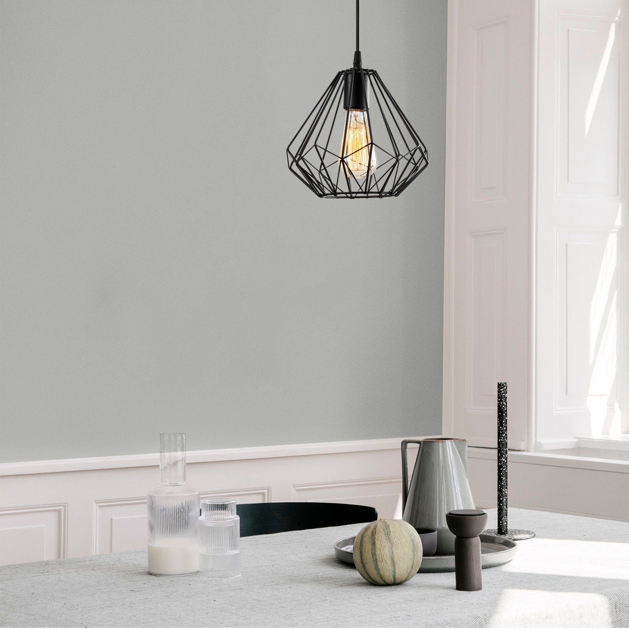 Rani Home Avize Siyah  AA-6104