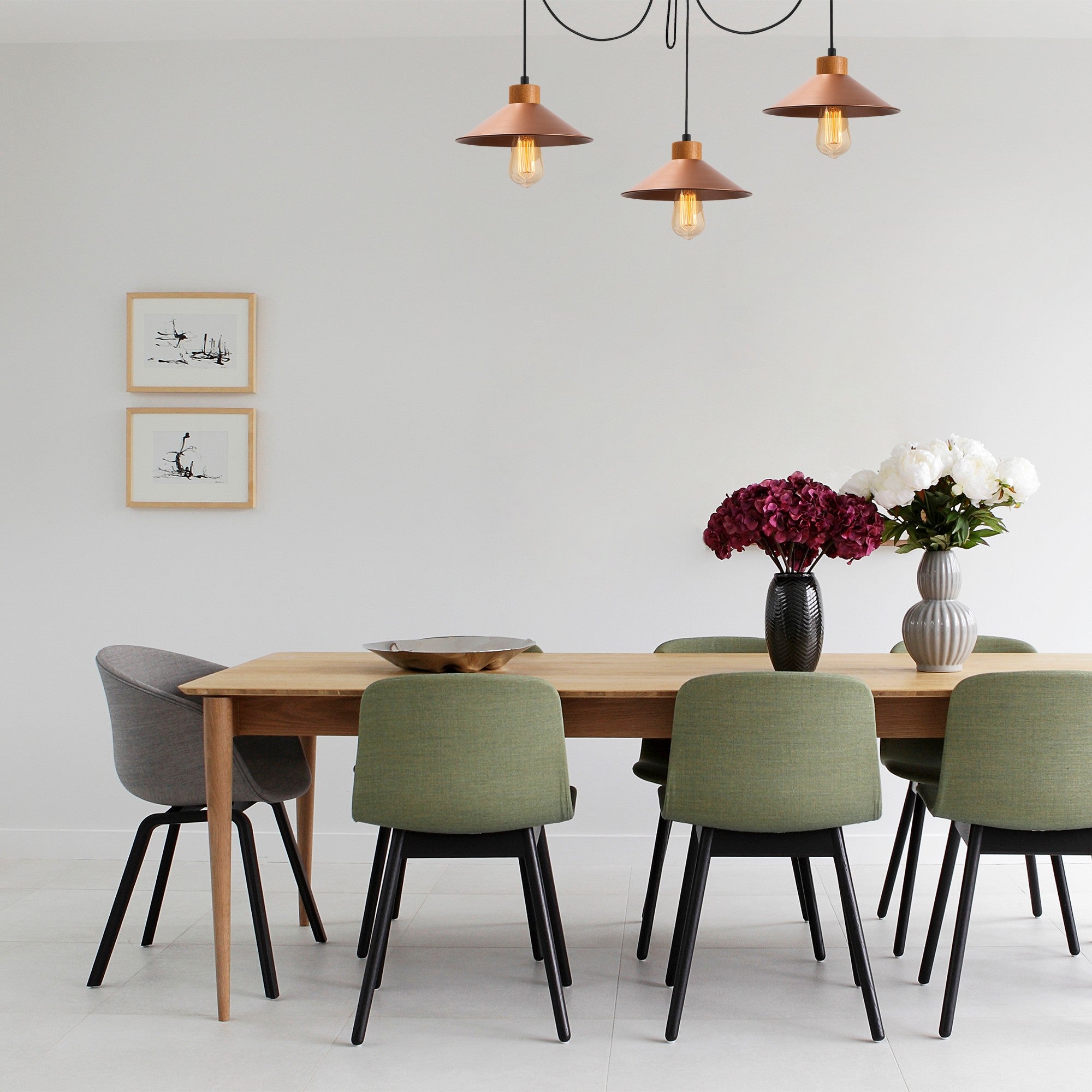 Rani Home Avize Bakır  AA-6121