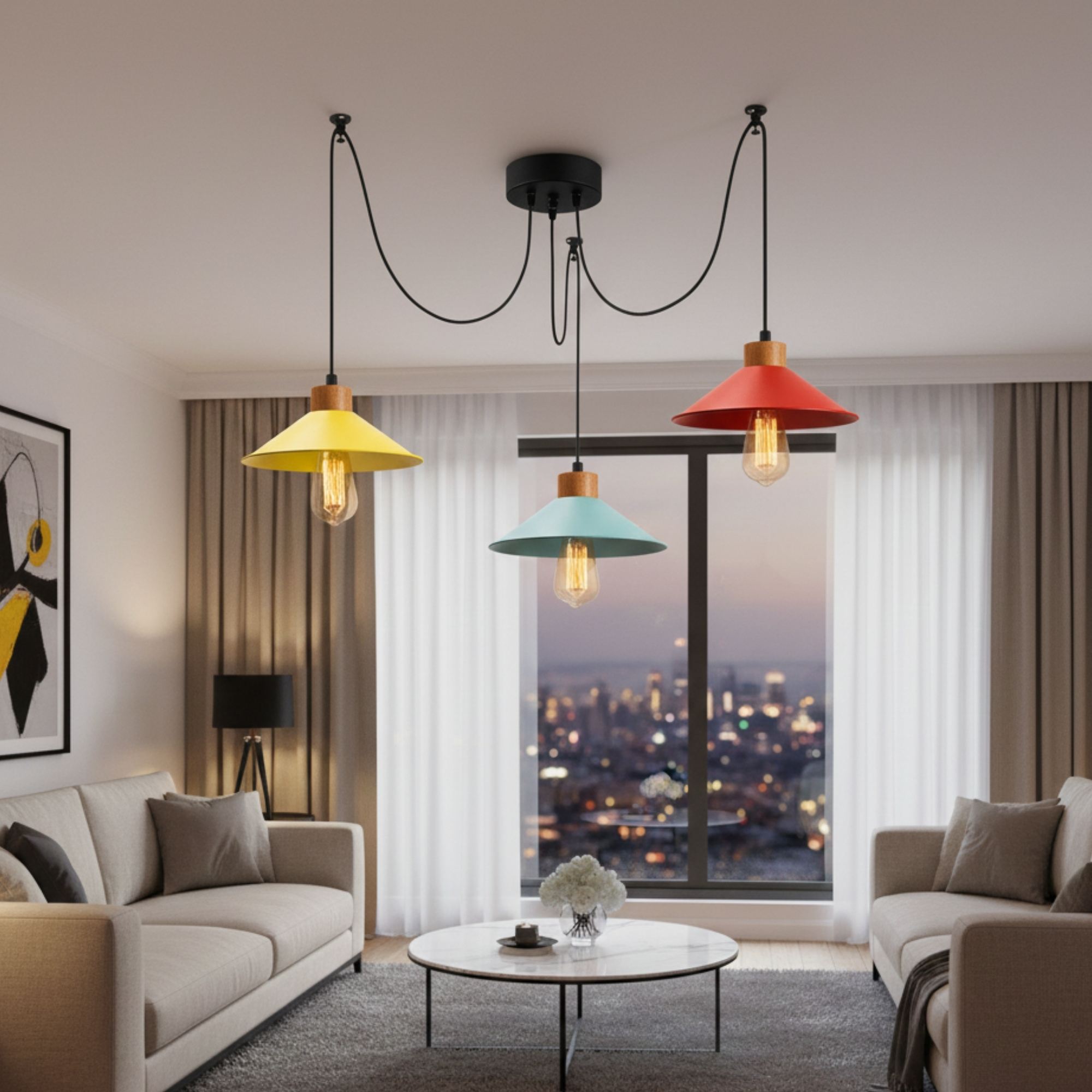 Rani Home Avize Çok Renkli  AA-5991