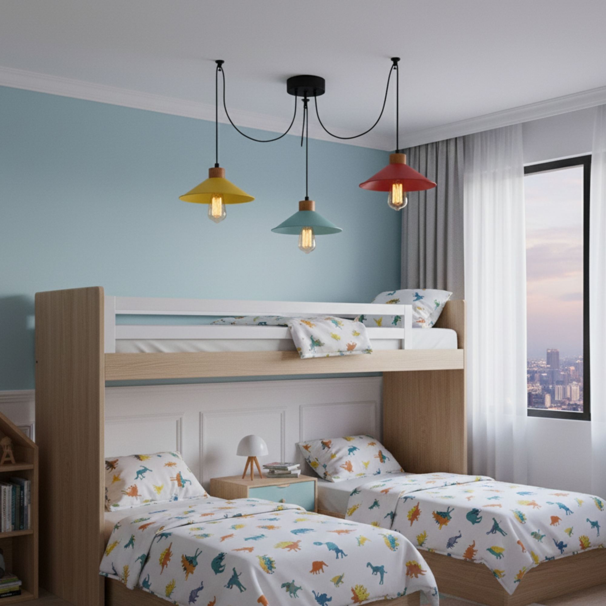 Rani Home Avize Çok Renkli  AA-5991