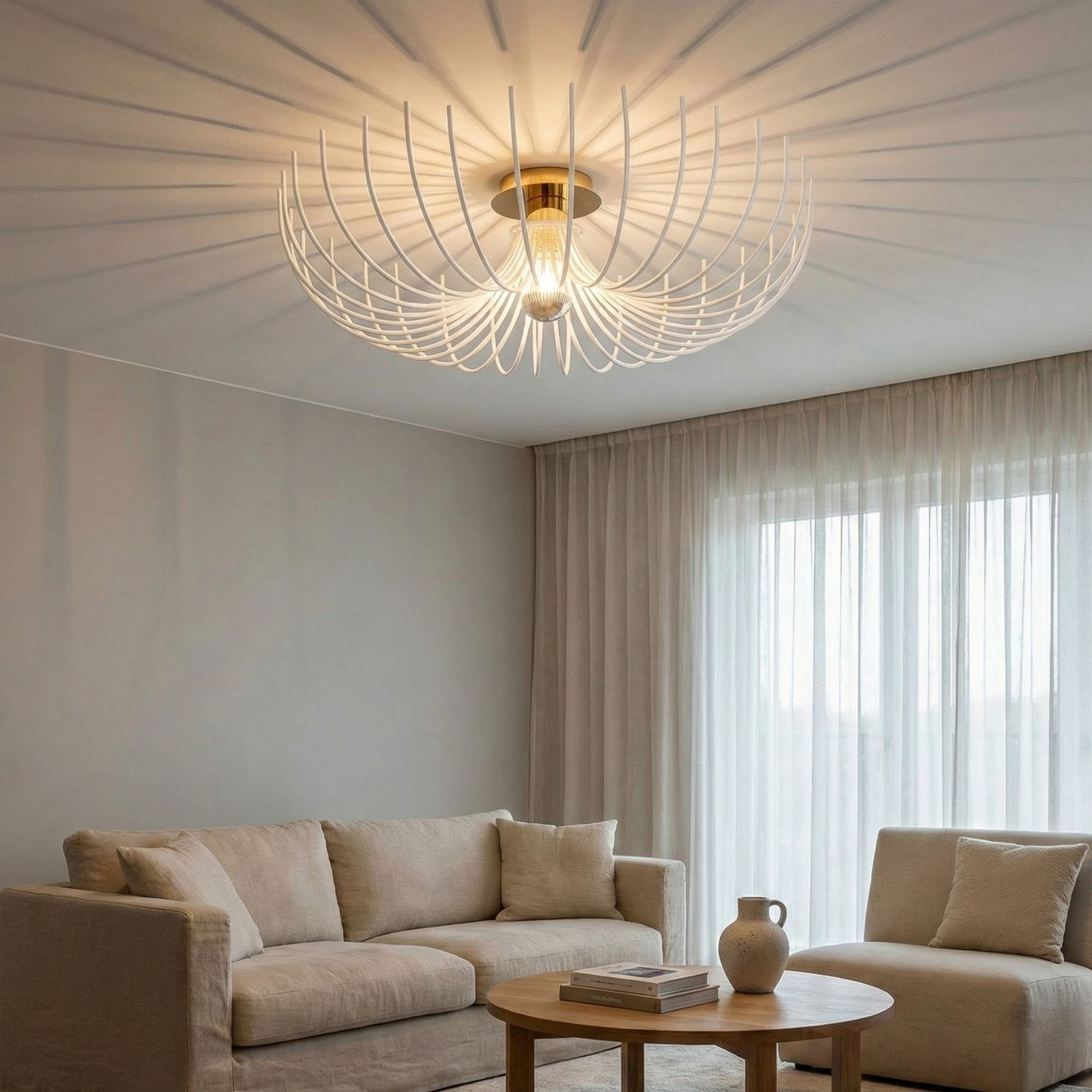 Rani Home Avize Beyaz  AA-6099