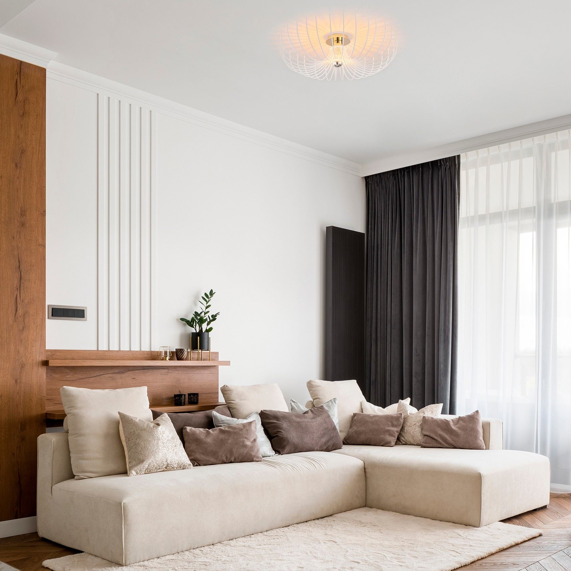 Rani Home Avize Beyaz  AA-6099
