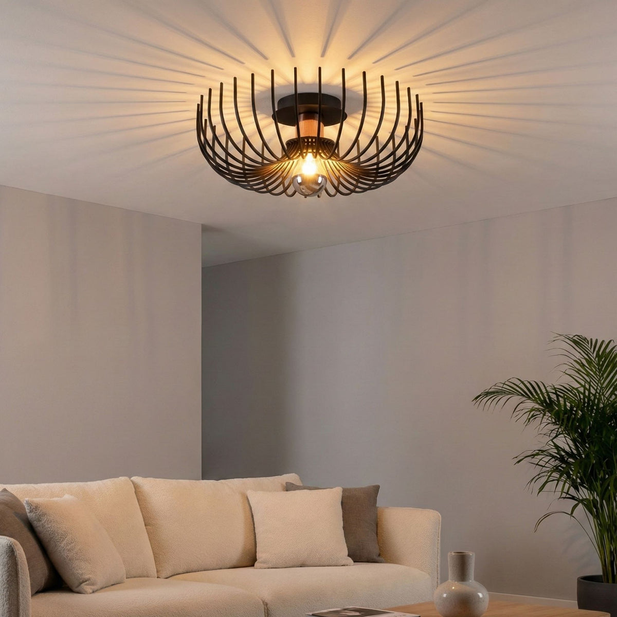 Rani Home Avize Siyah  AA-6010