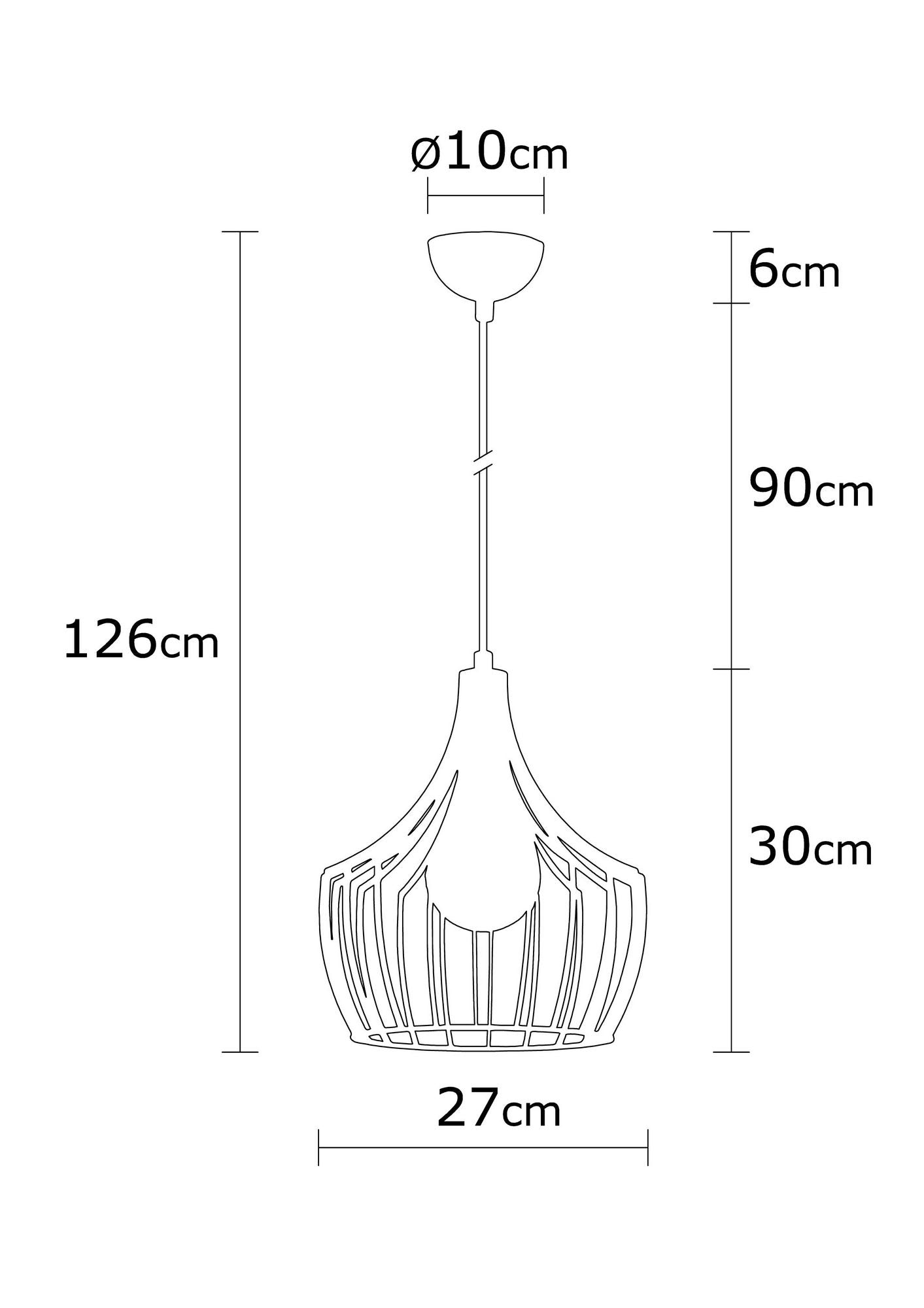 Rani Home Avize Bakır  AA-6053