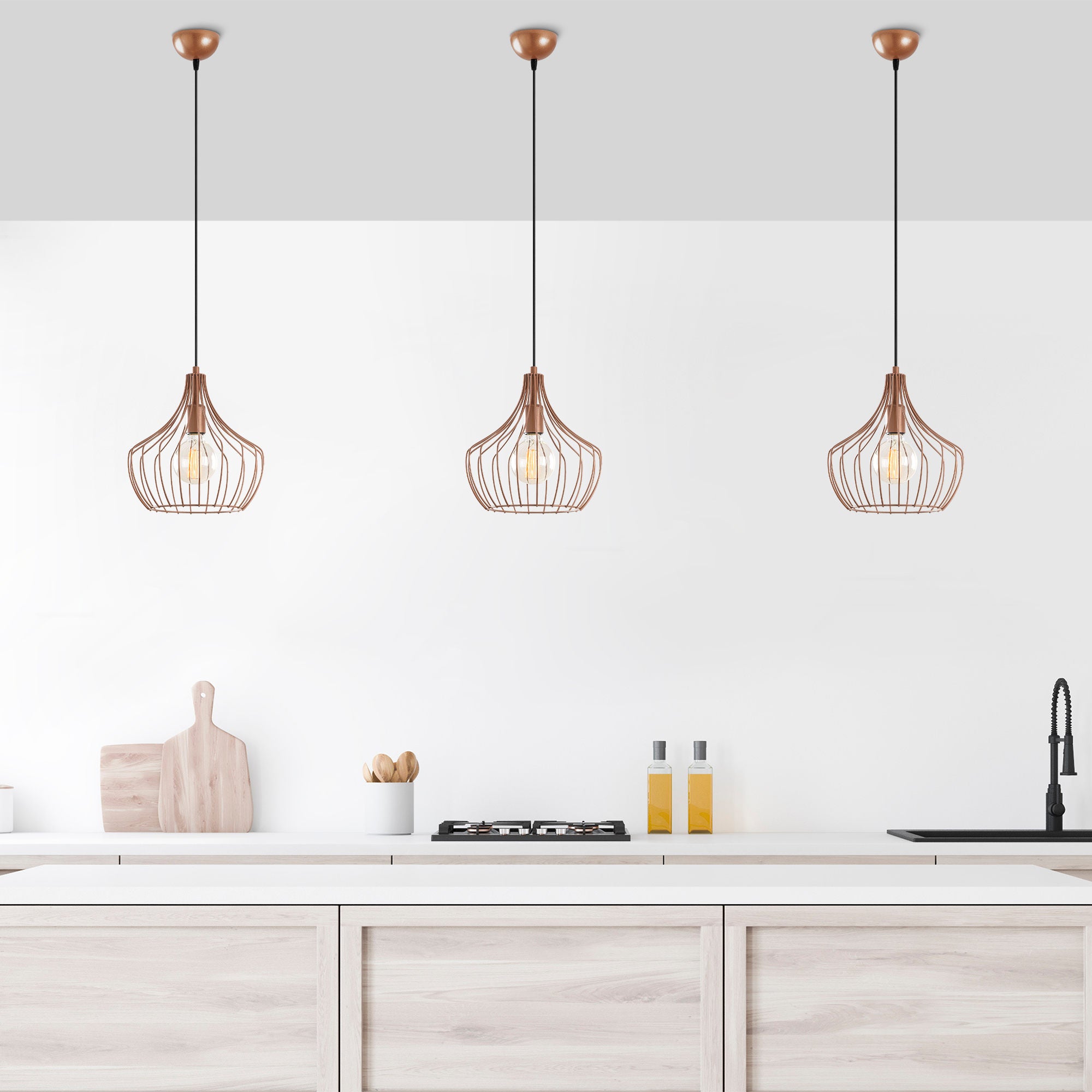 Rani Home Avize Bakır  AA-6053