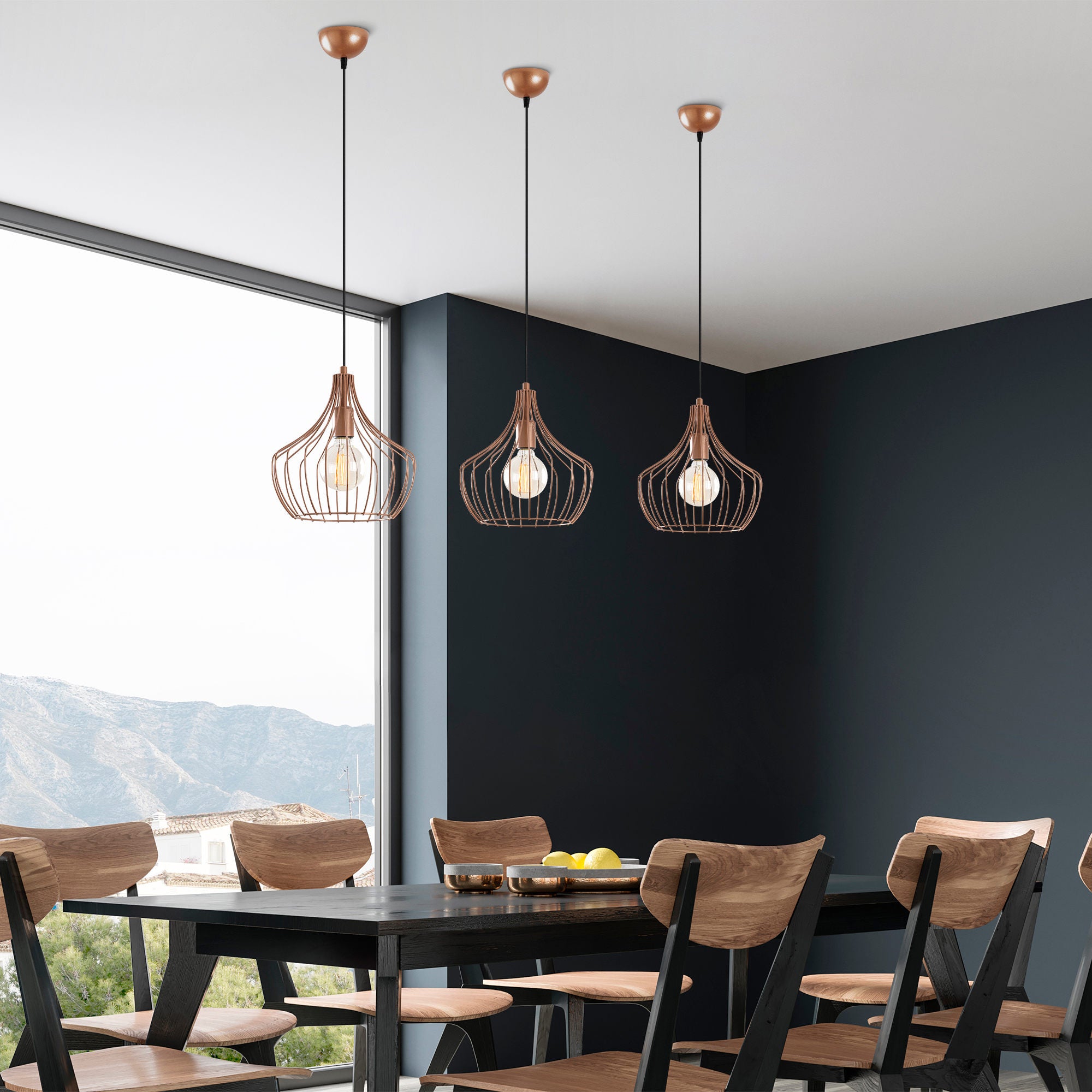 Rani Home Avize Bakır  AA-6053