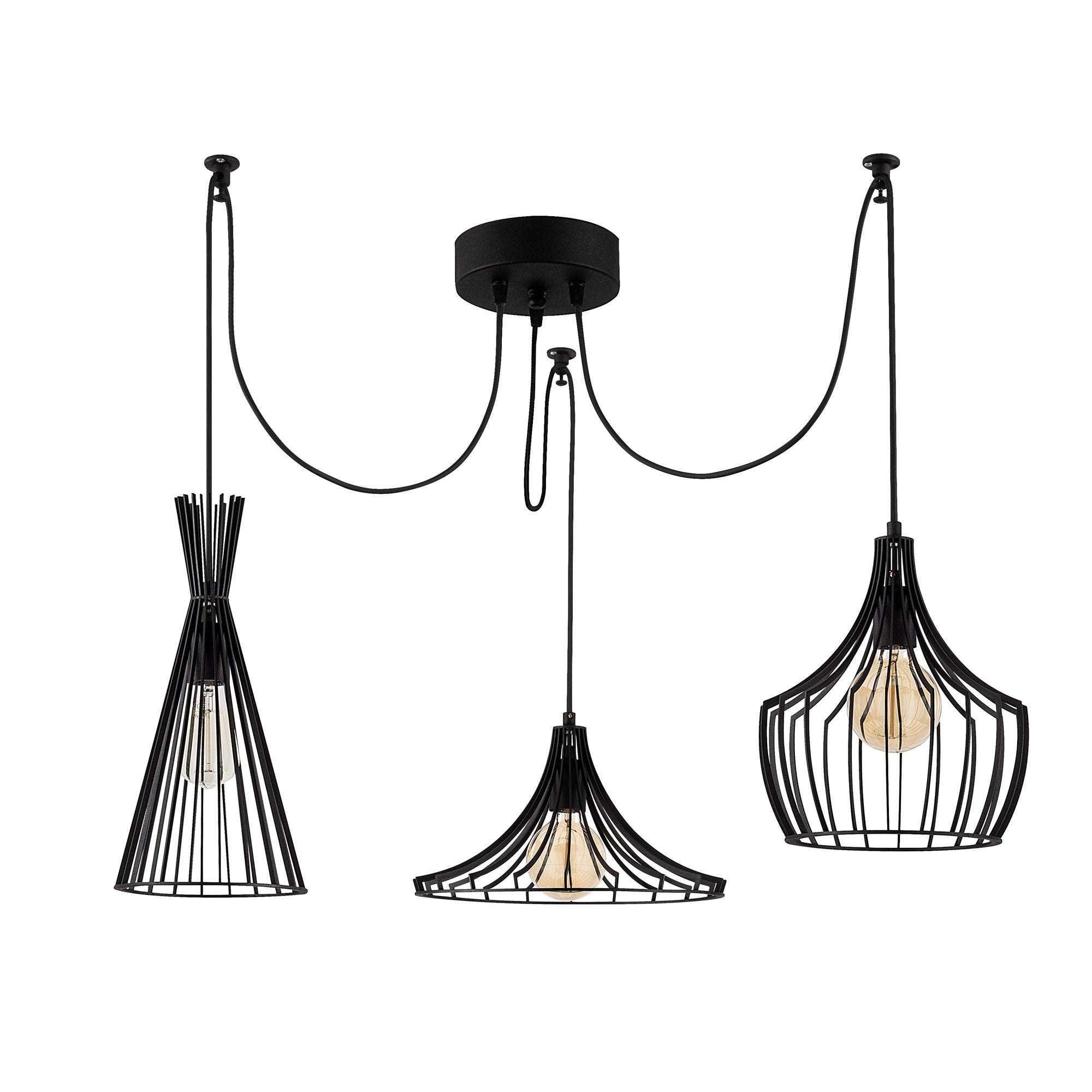 Rani Home Avize Siyah  AA-6081
