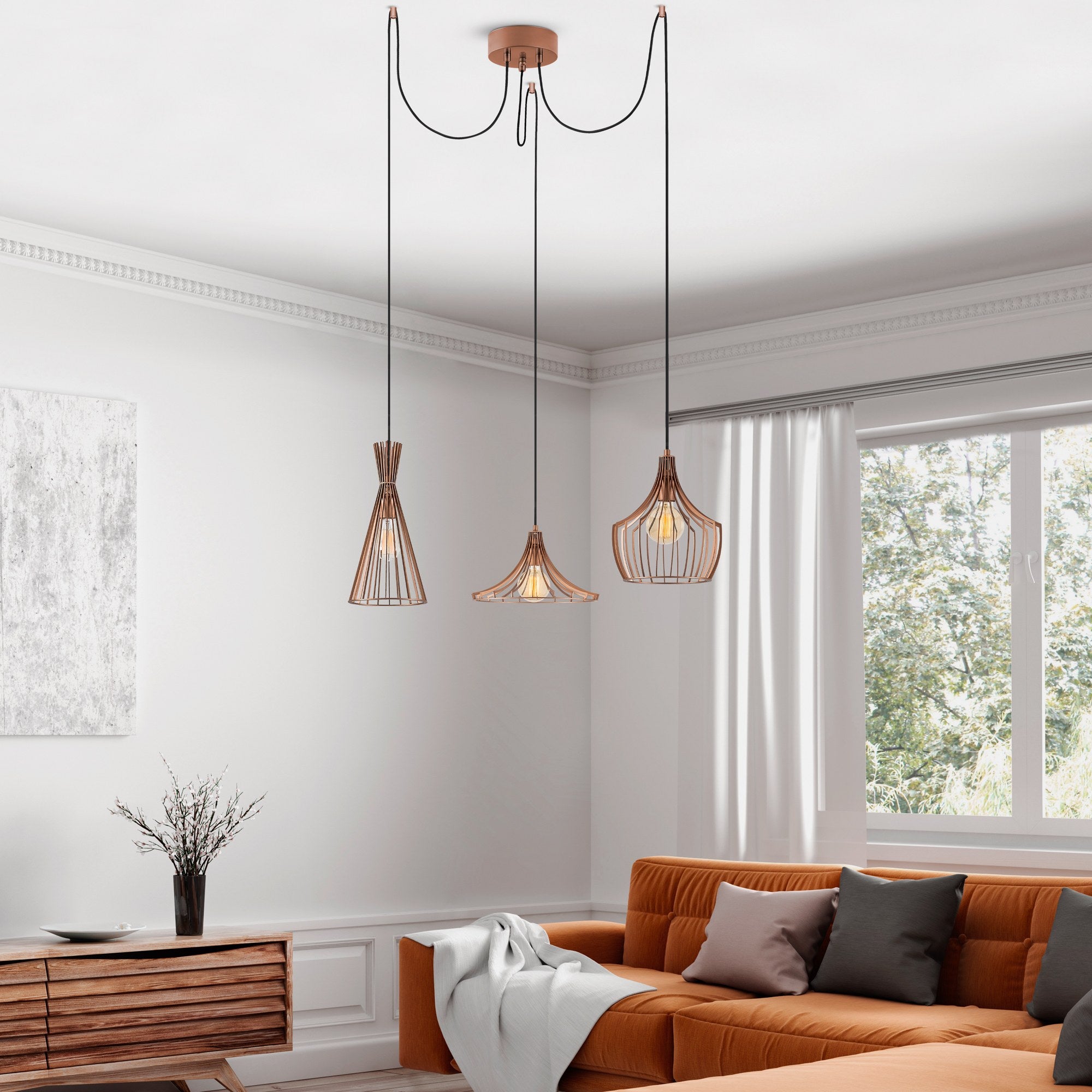Rani Home Avize Bakır  AA-6073