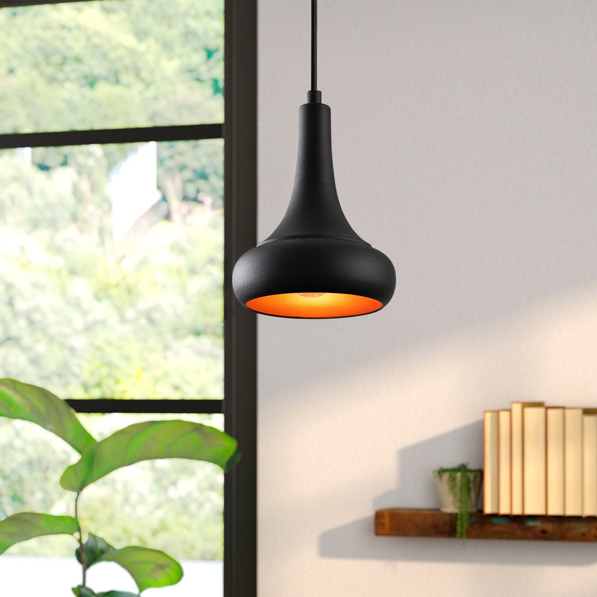 Rani Home Avize Siyah  AA-6141