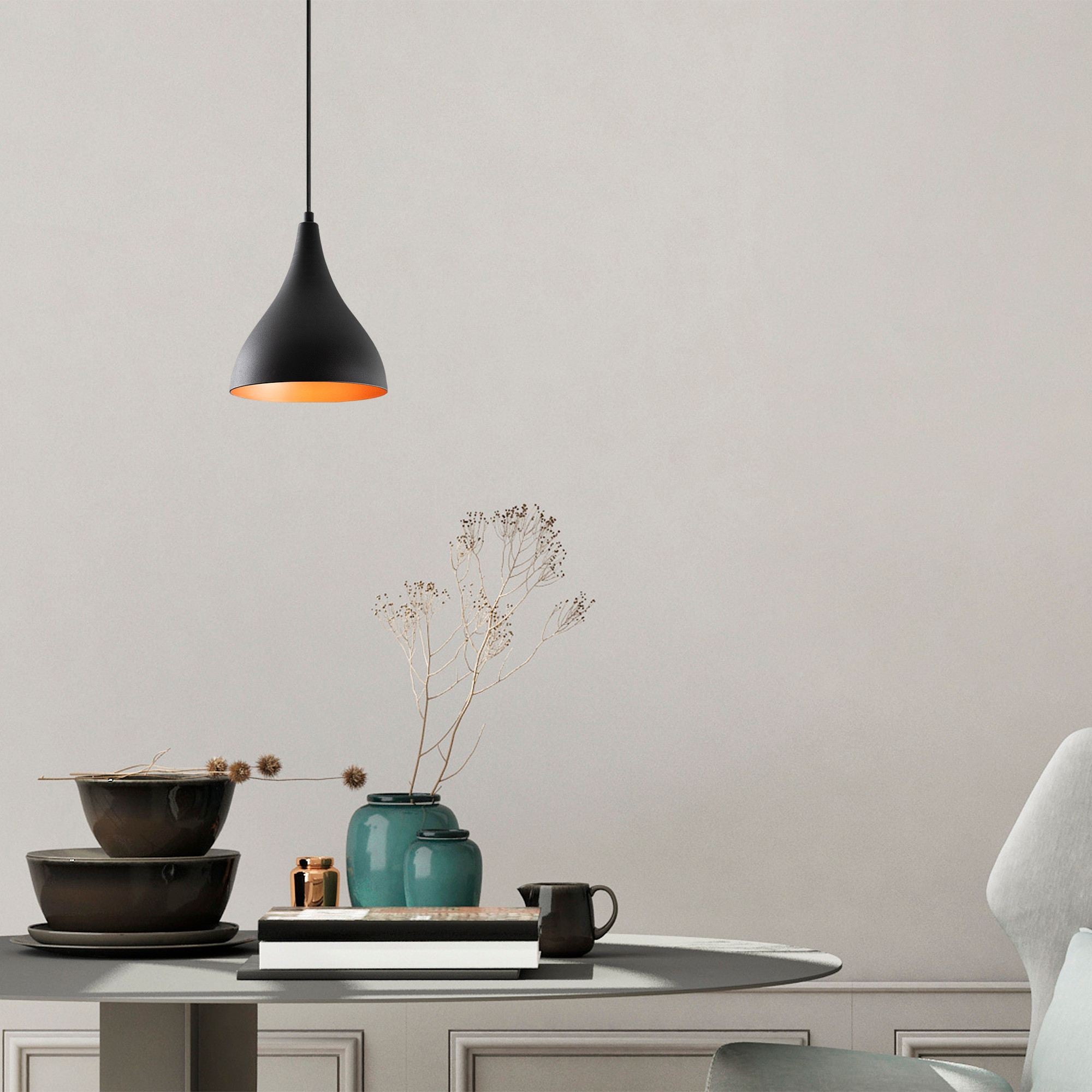 Rani Home Avize Siyah  AA-5989