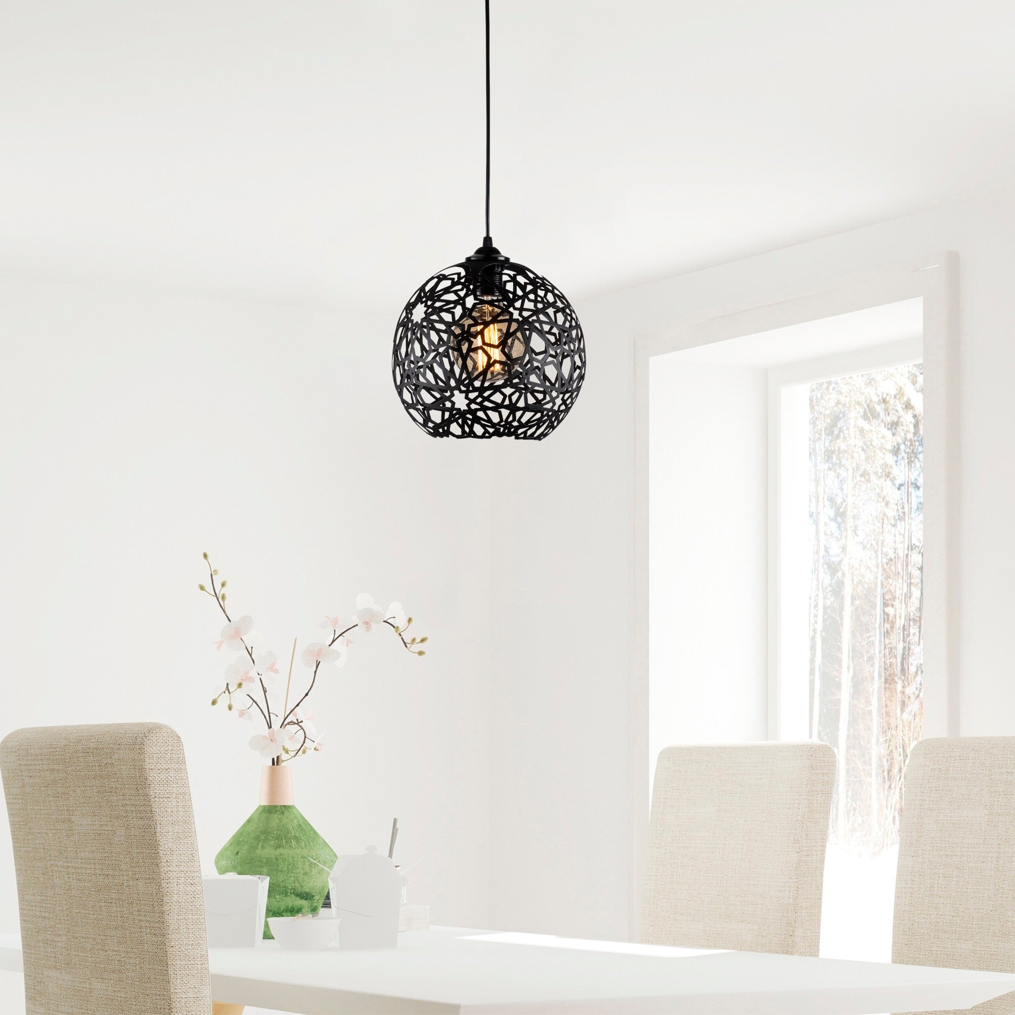 Rani Home Avize Siyah AA-6080