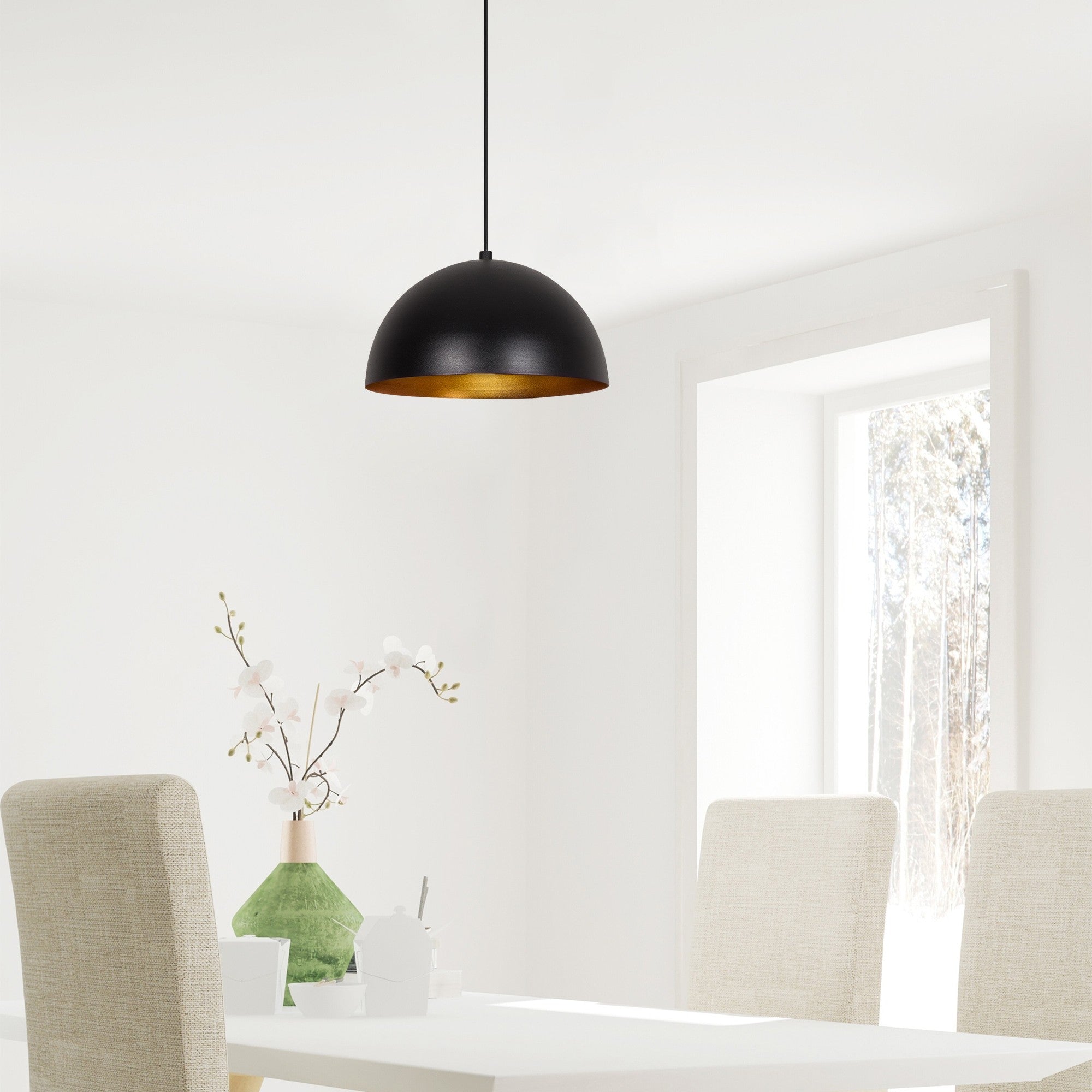 Rani Home Avize Siyah - 
Altın  AA-6103