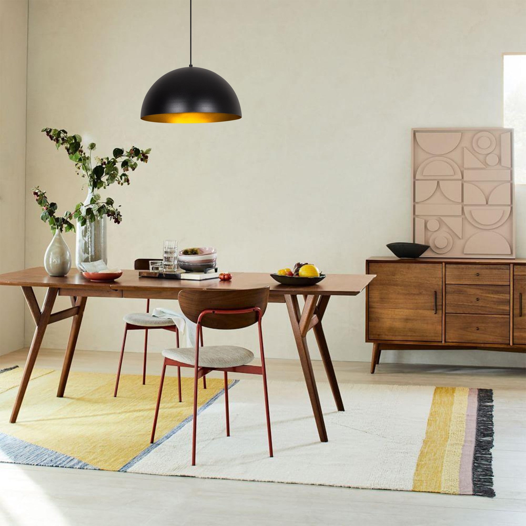 Rani Home Avize Siyah - 
Altın  AA-6077