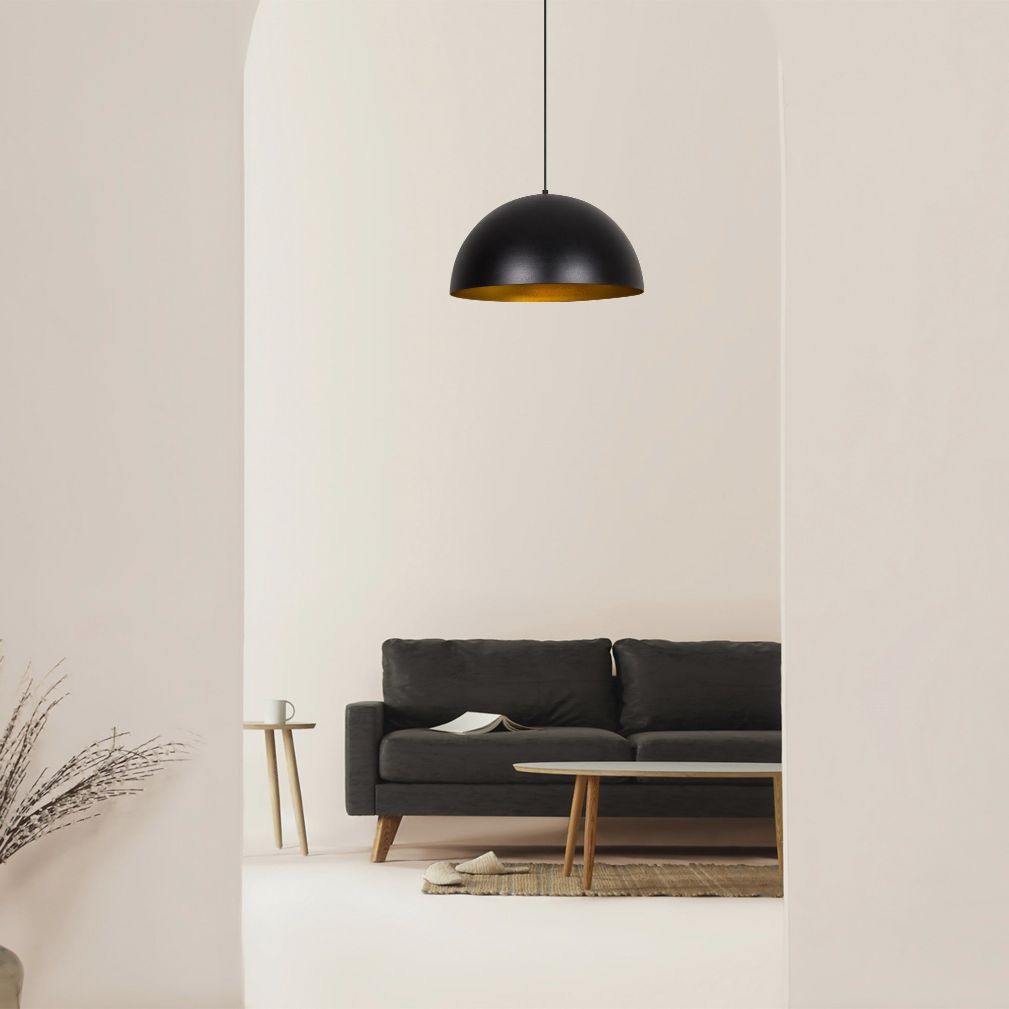 Rani Home Avize Siyah -
Altın  AA-6042