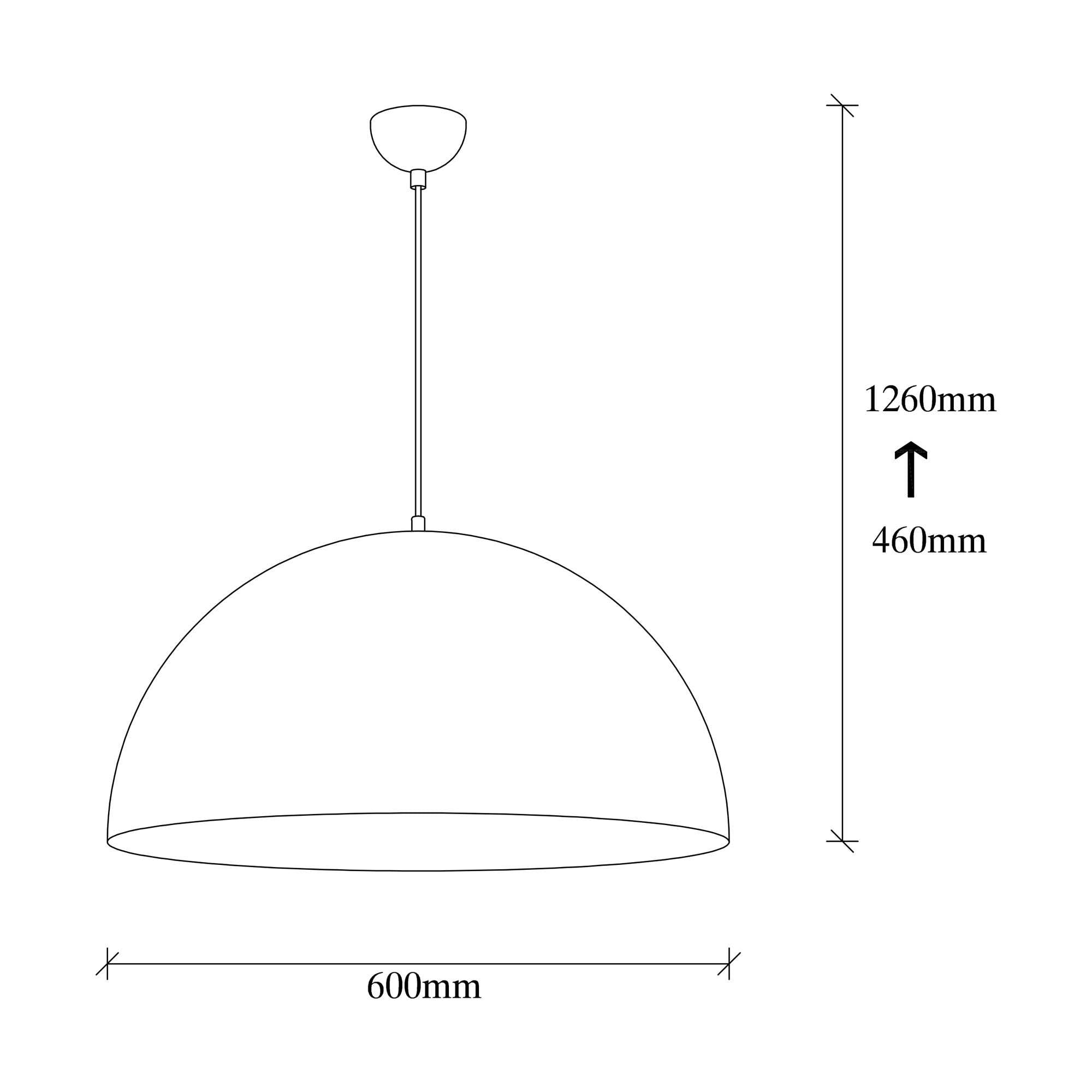 Rani Home Avize Siyah - 
Altın  AA-5982