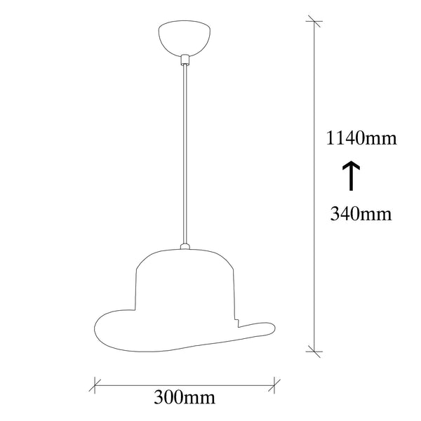 Rani Home Avize Siyah  AA-6017