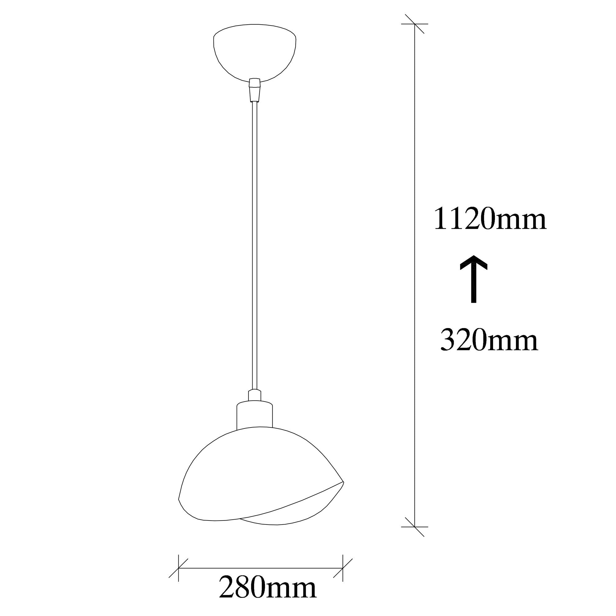 Rani Home Avize Siyah  AA-6046