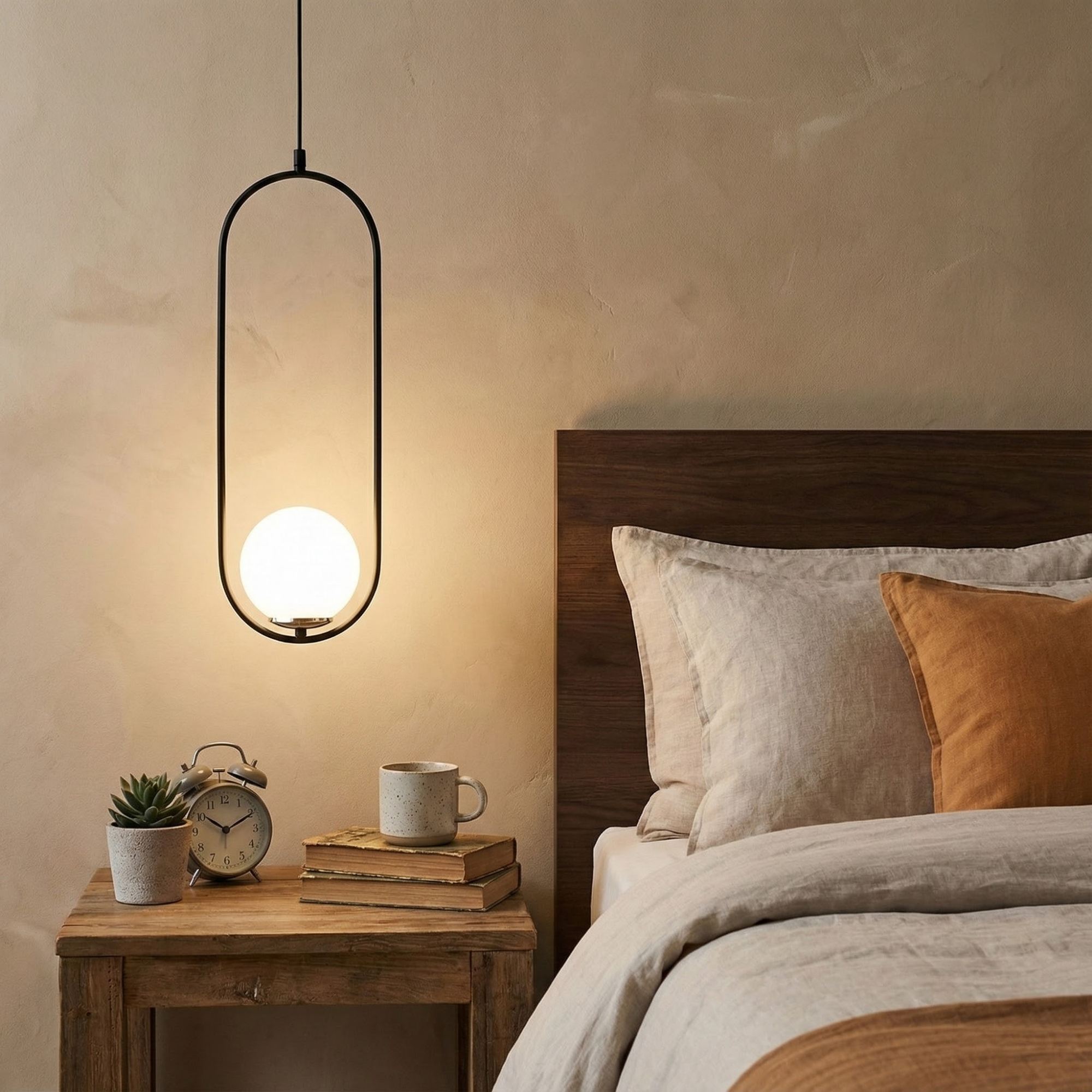 Rani Home Avize Siyah - 
Beyaz  AA-6091