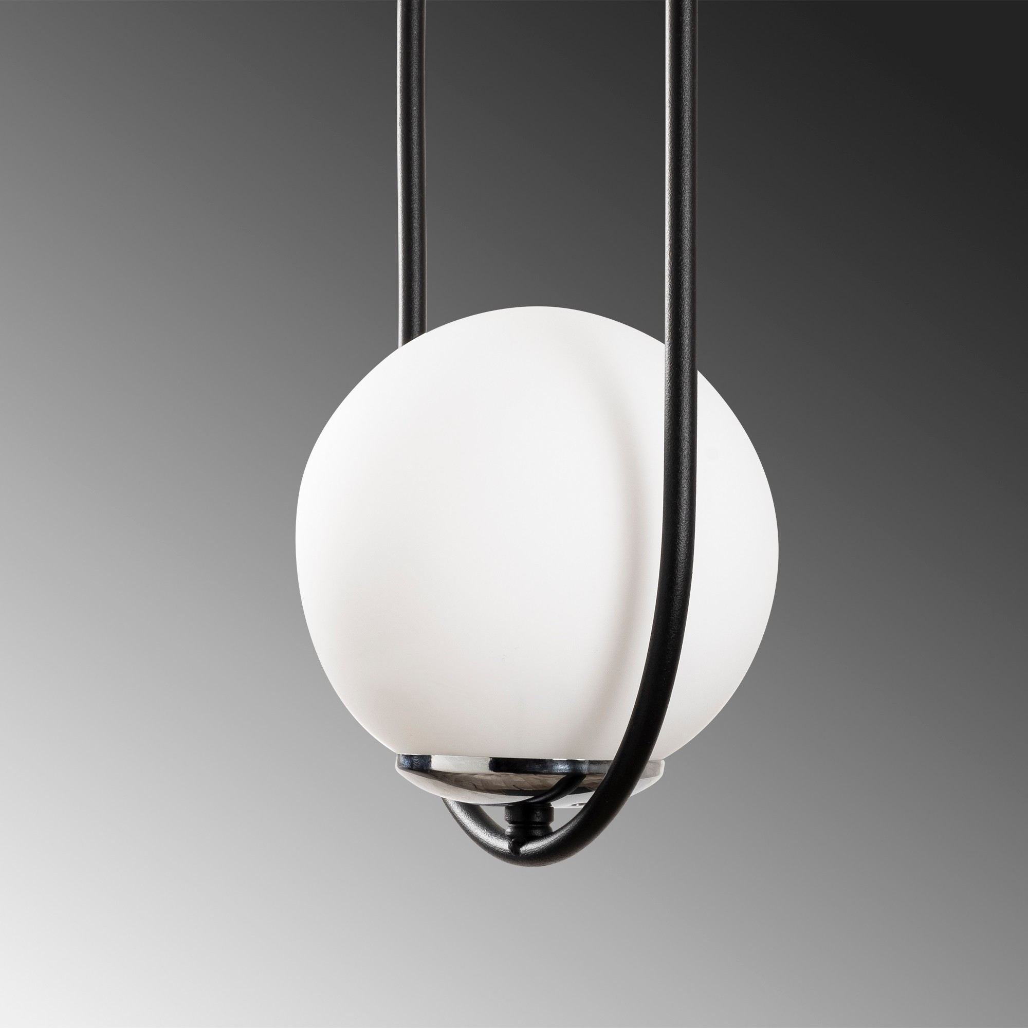 Rani Home Avize Siyah - 
Beyaz  AA-6091