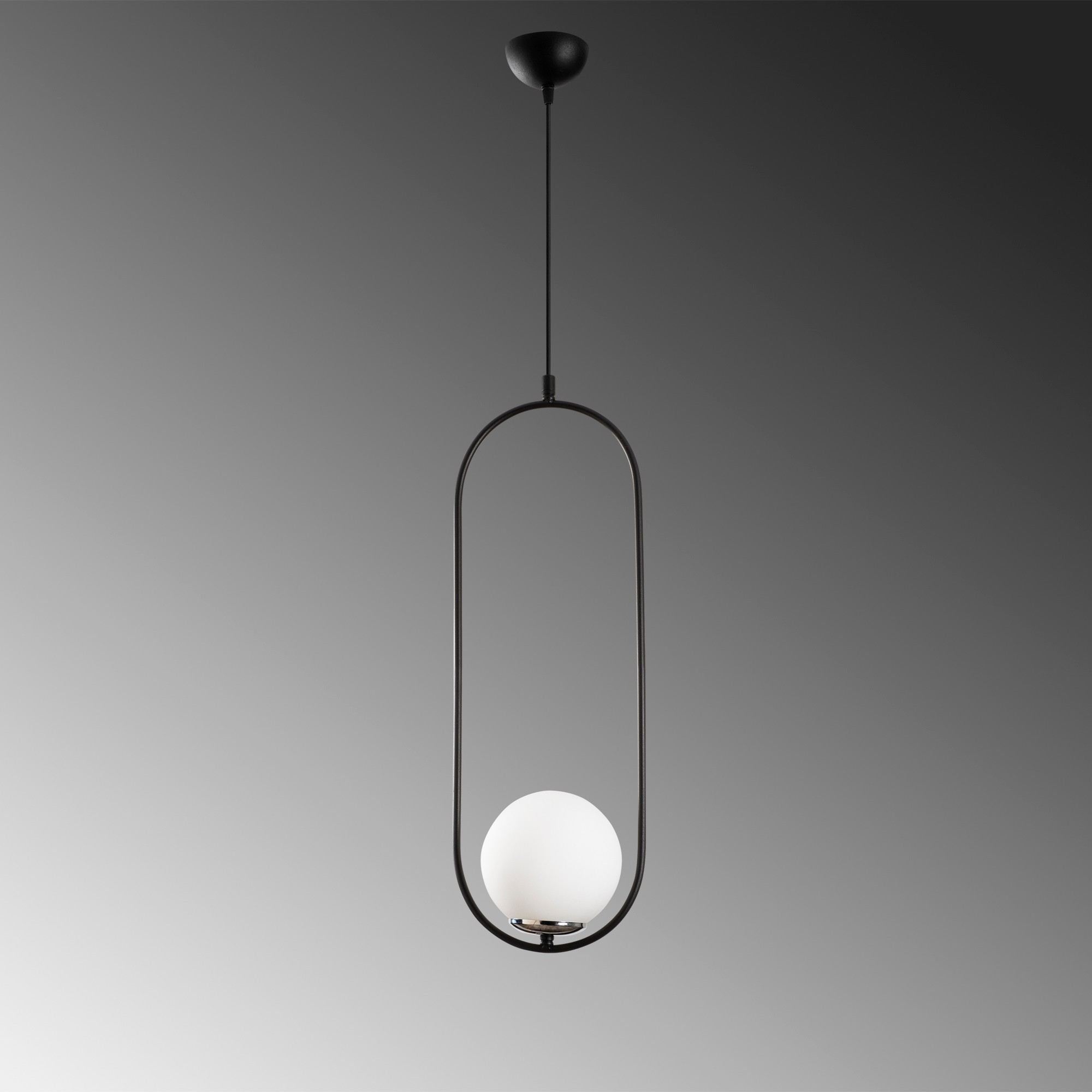 Rani Home Avize Siyah - 
Beyaz  AA-6091