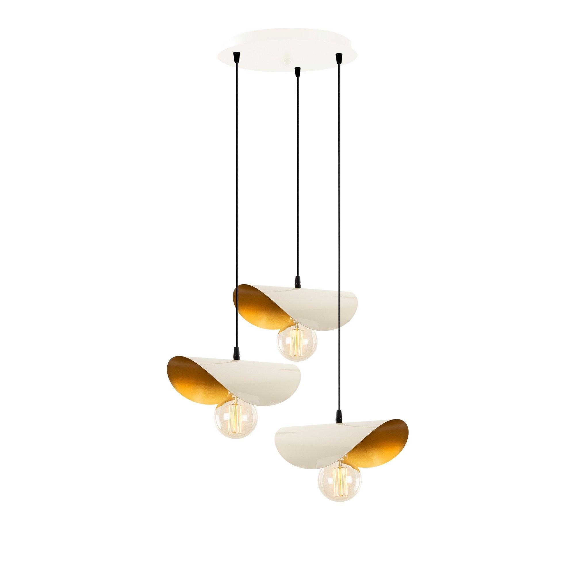 Rani Home Avize Beyaz - 
Altın  AA-6041