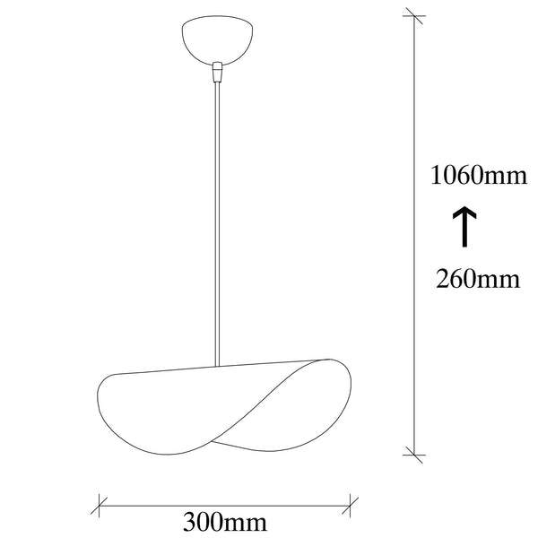 Rani Home Avize Beyaz - 
Altın  AA-6009