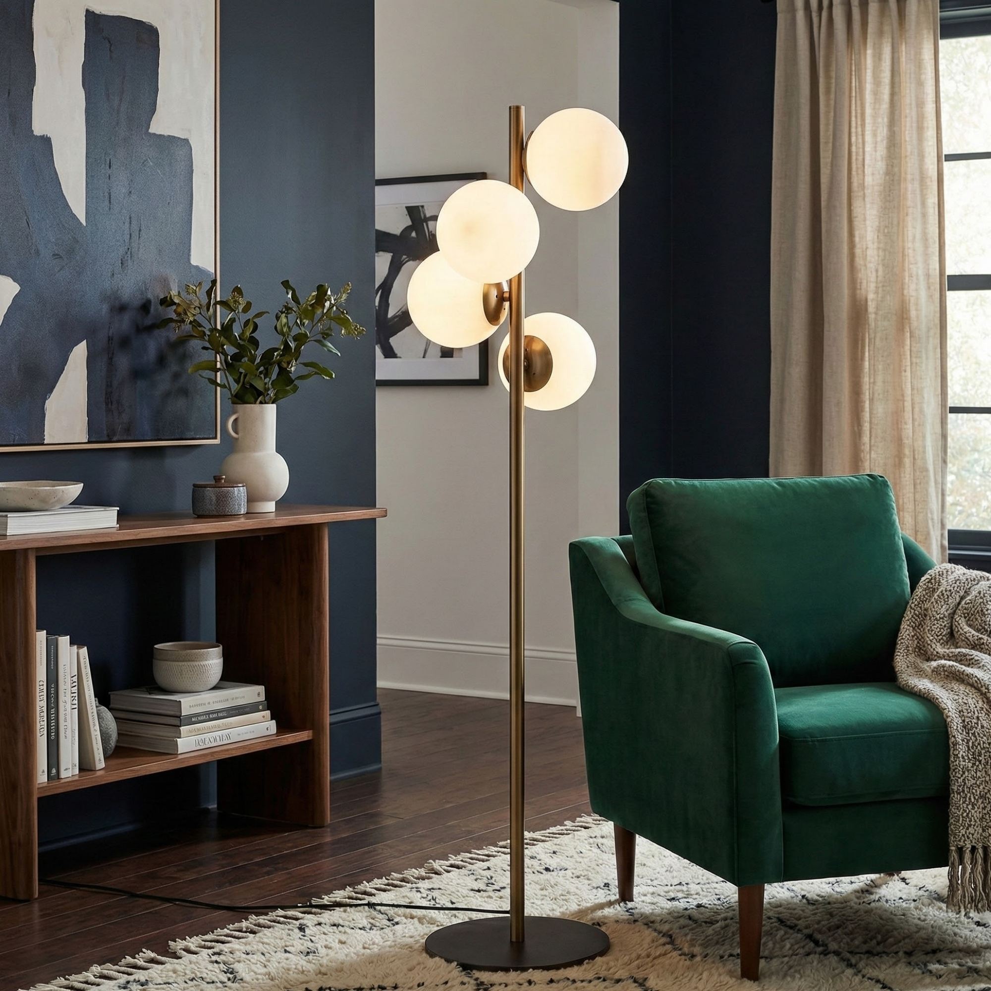Rani Home Lambader Altın BB-6138