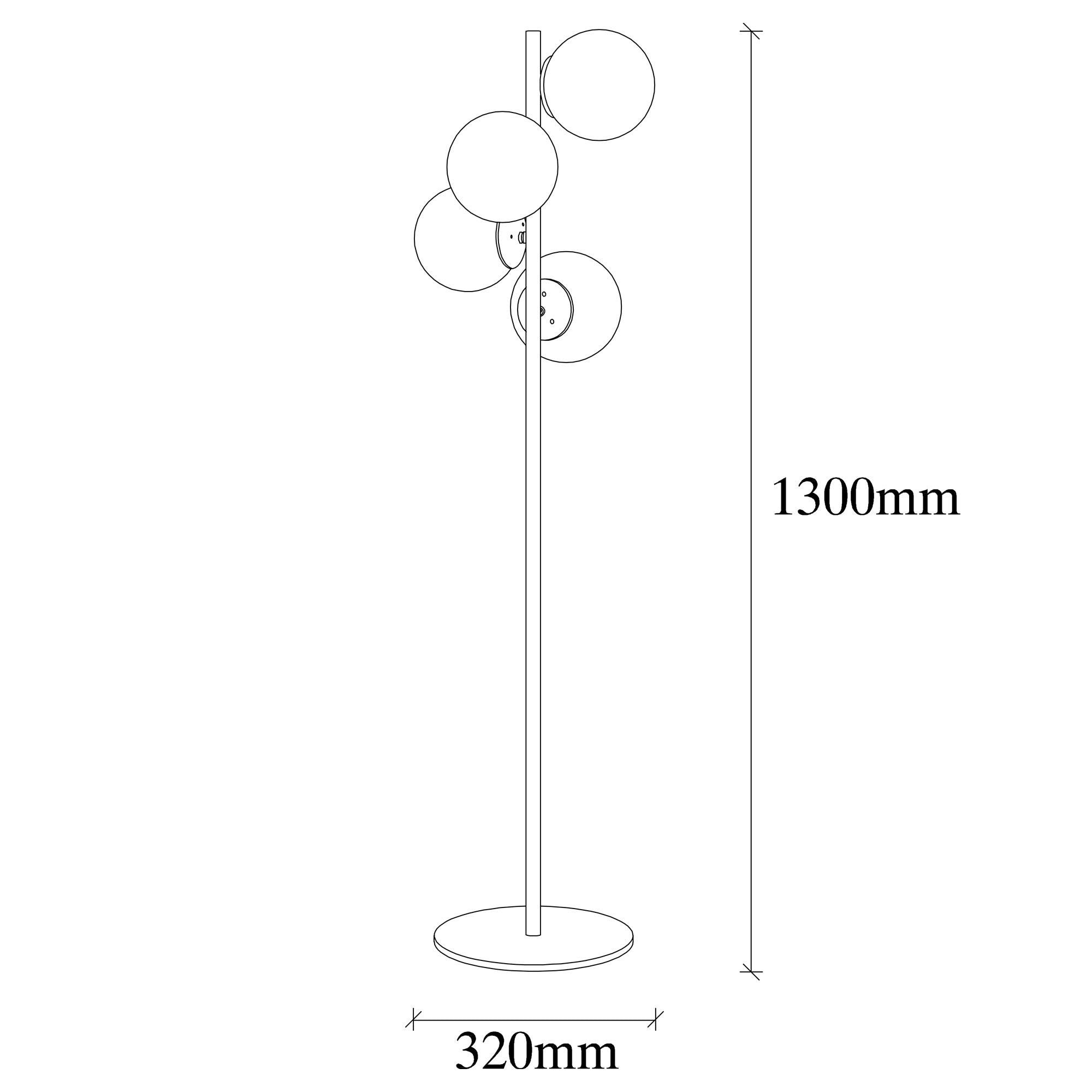 Rani Home Lambader Altın BB-6138