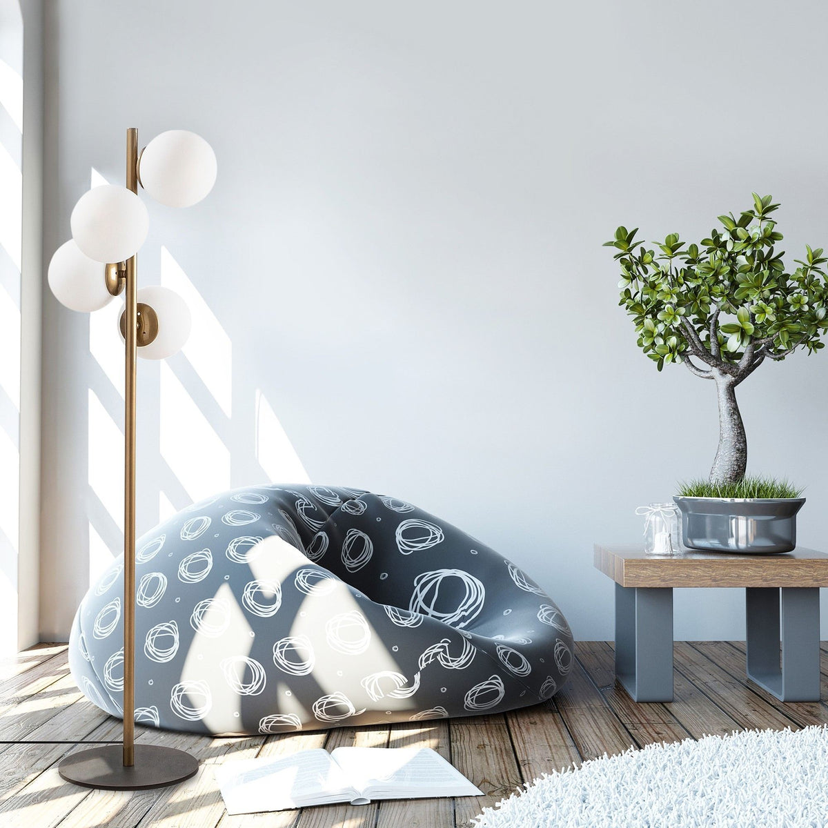 Rani Home Lambader Altın BB-6138