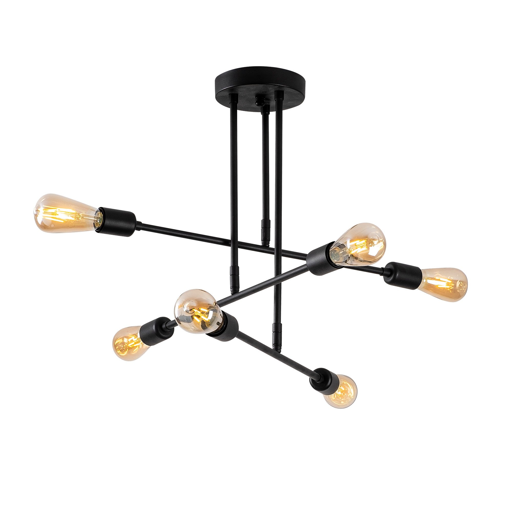 Rani Home Avize Siyah  AA-6148