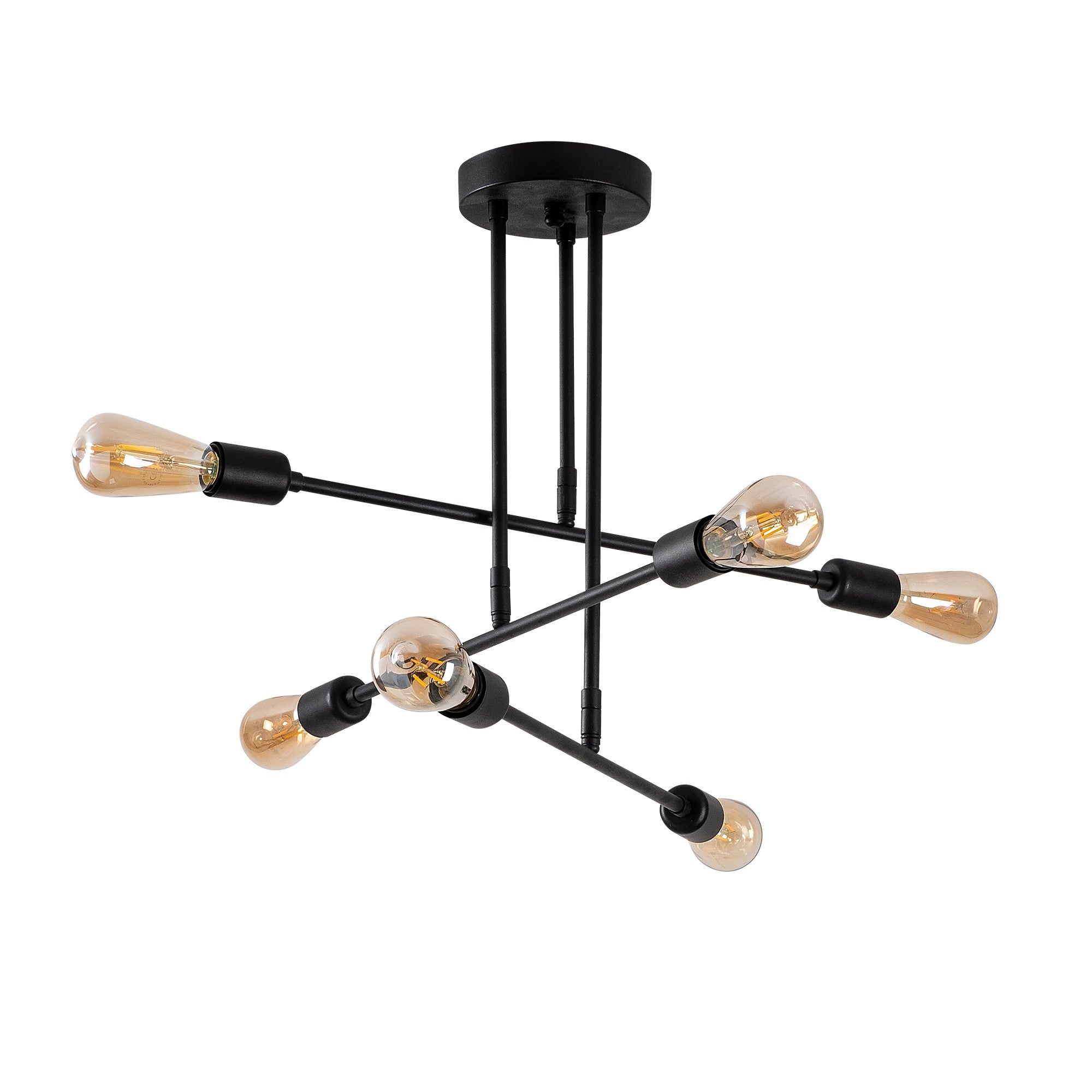 Rani Home Avize Siyah  AA-6148