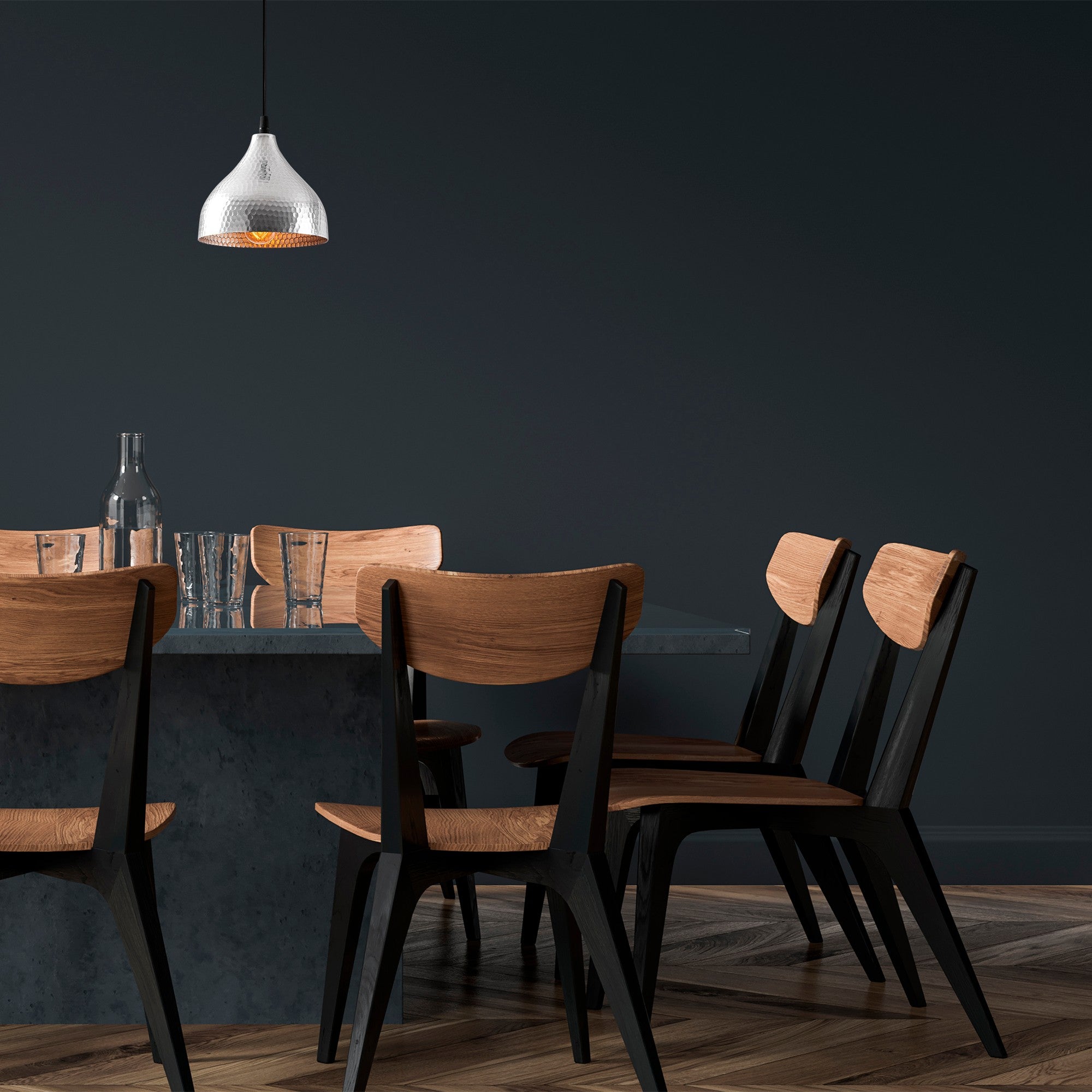 Rani Home Avize Gümüş  AA-6149